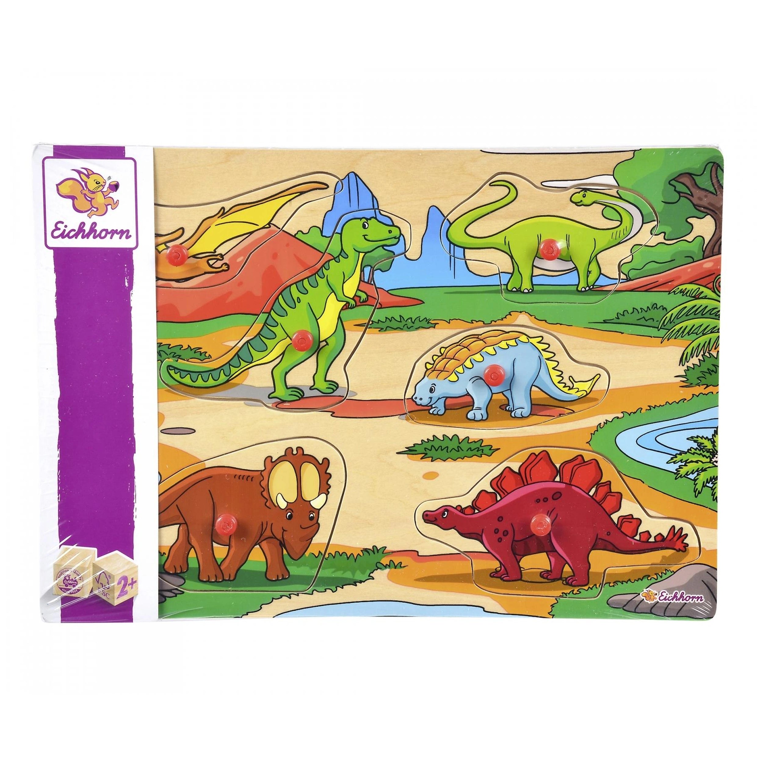 Eichhorn - Puzzle en bois à épingles - Sélection aléatoire - Puzzles - Puzzles