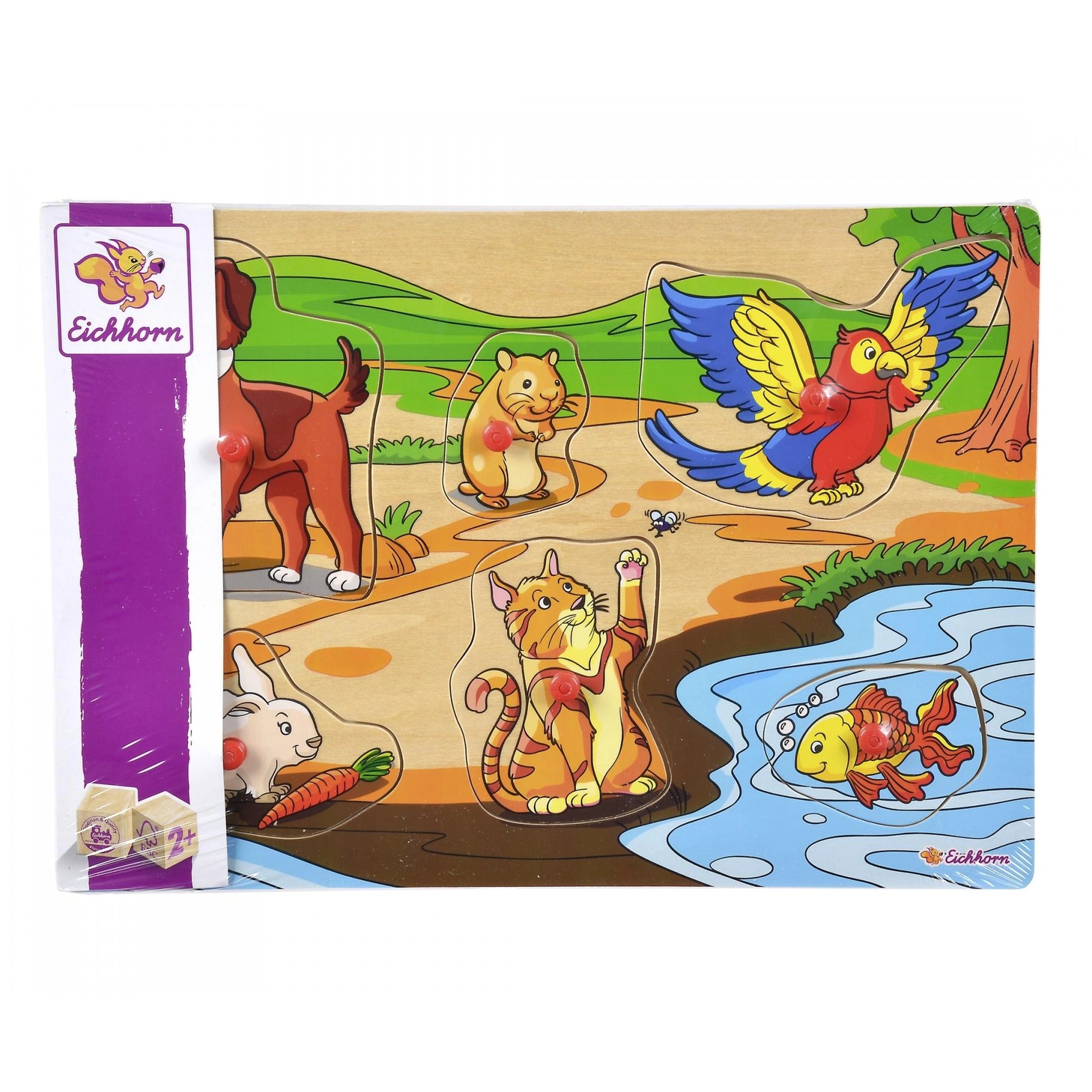 Eichhorn - Puzzle en bois à épingles - Sélection aléatoire - Puzzles - Puzzles