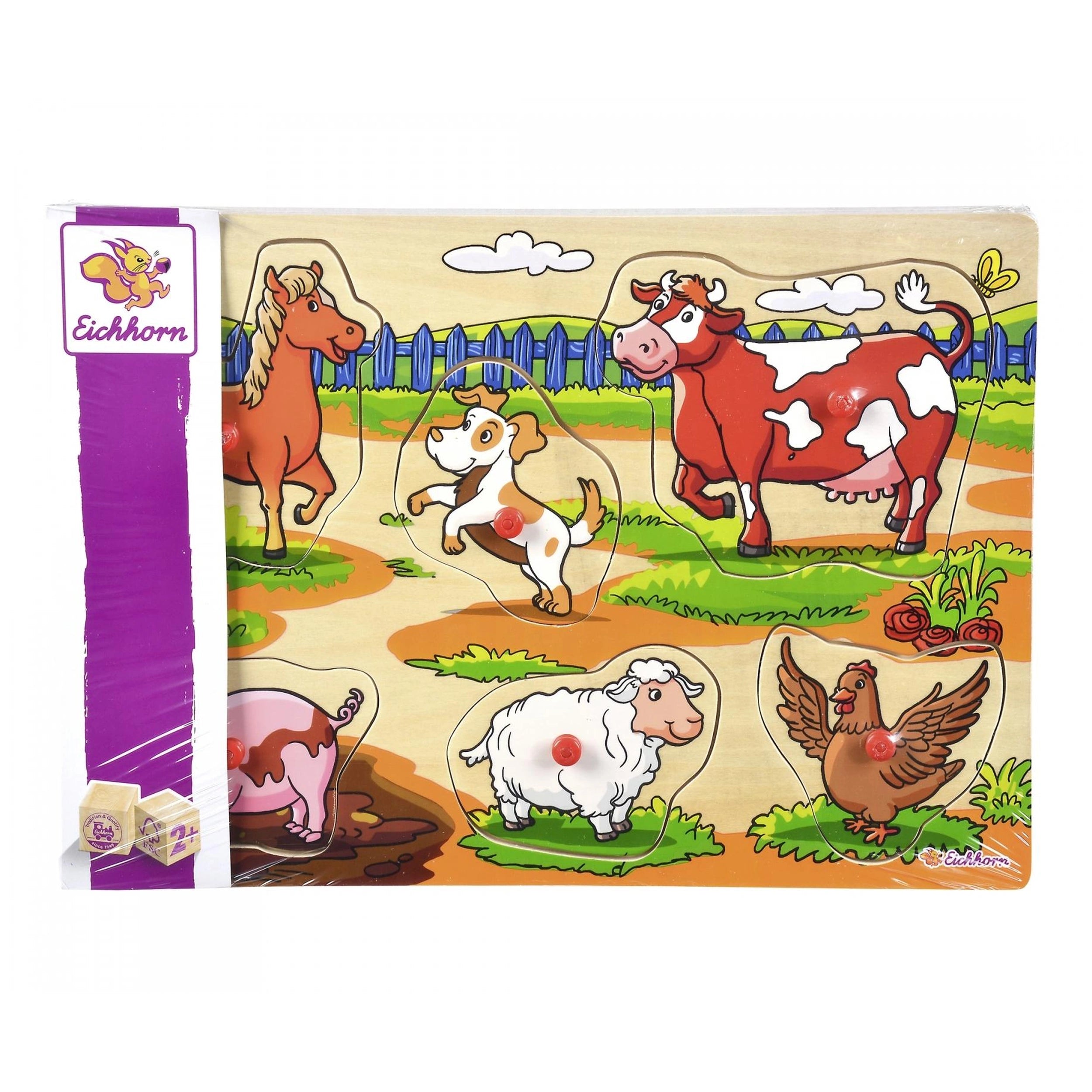 Eichhorn - Puzzle en bois à épingles - Sélection aléatoire - Puzzles - Puzzles
