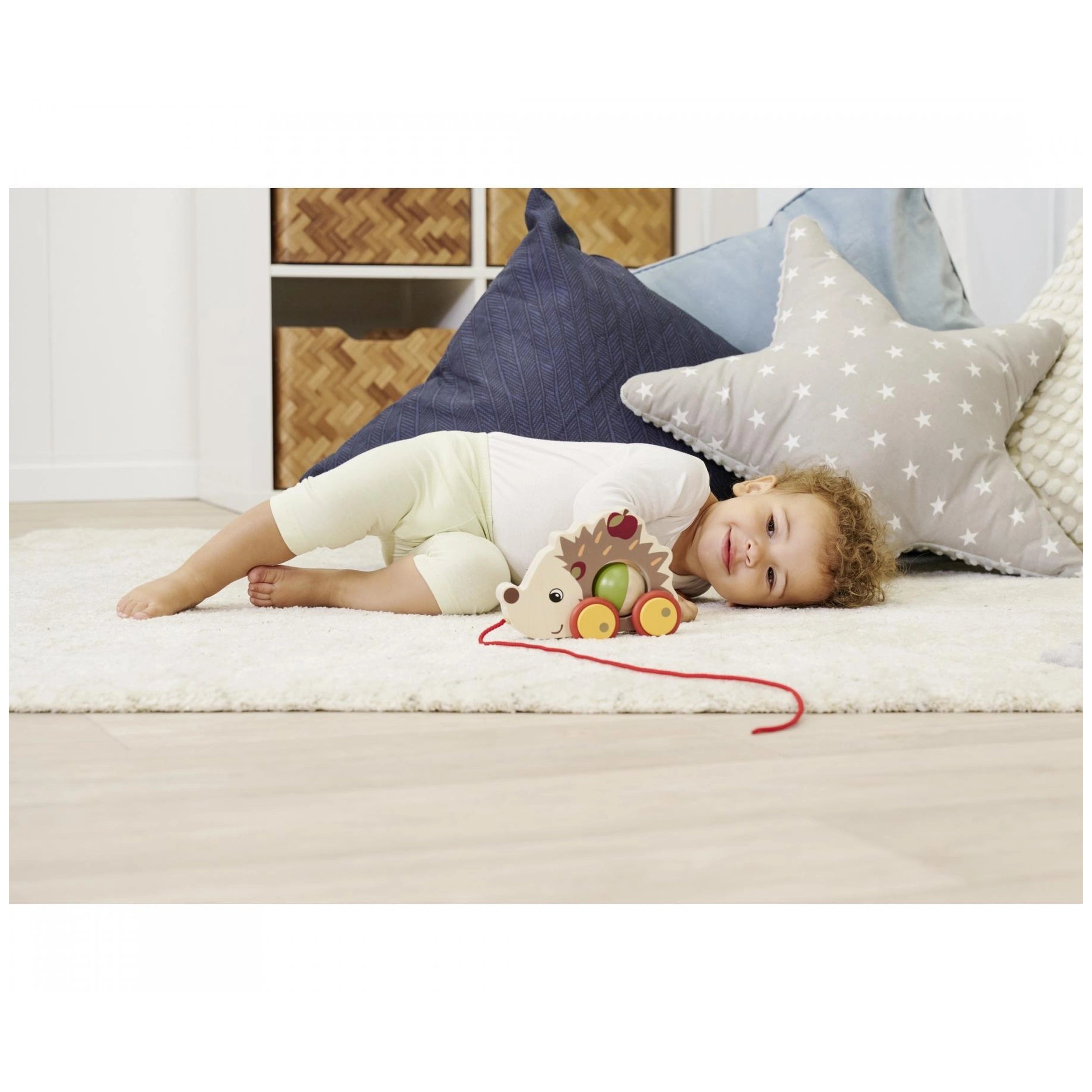 Eichhorn - Pull Back Hedgehog - Push & Pull Toys