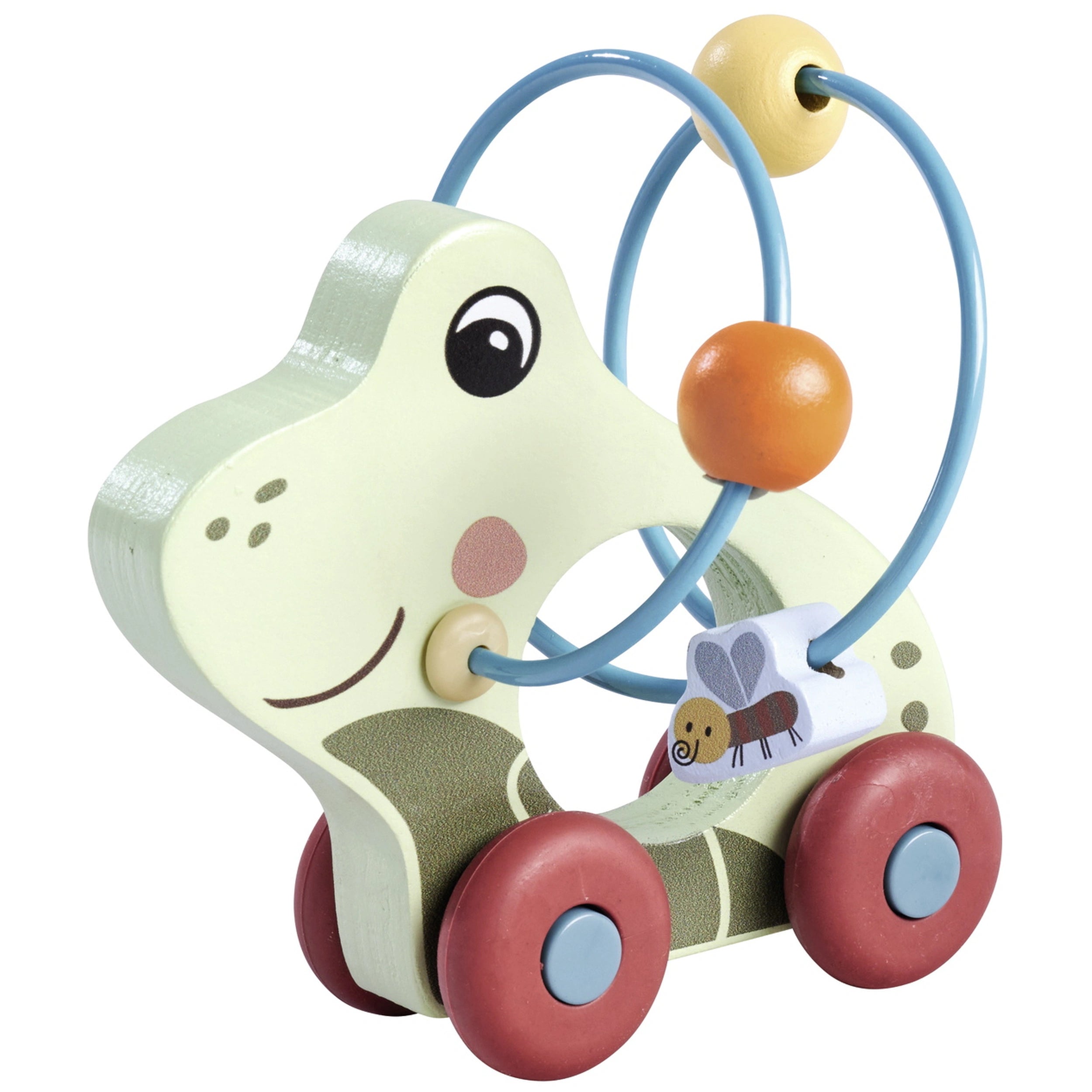 Eichhorn - Push Frog - Baby Activity Toys
