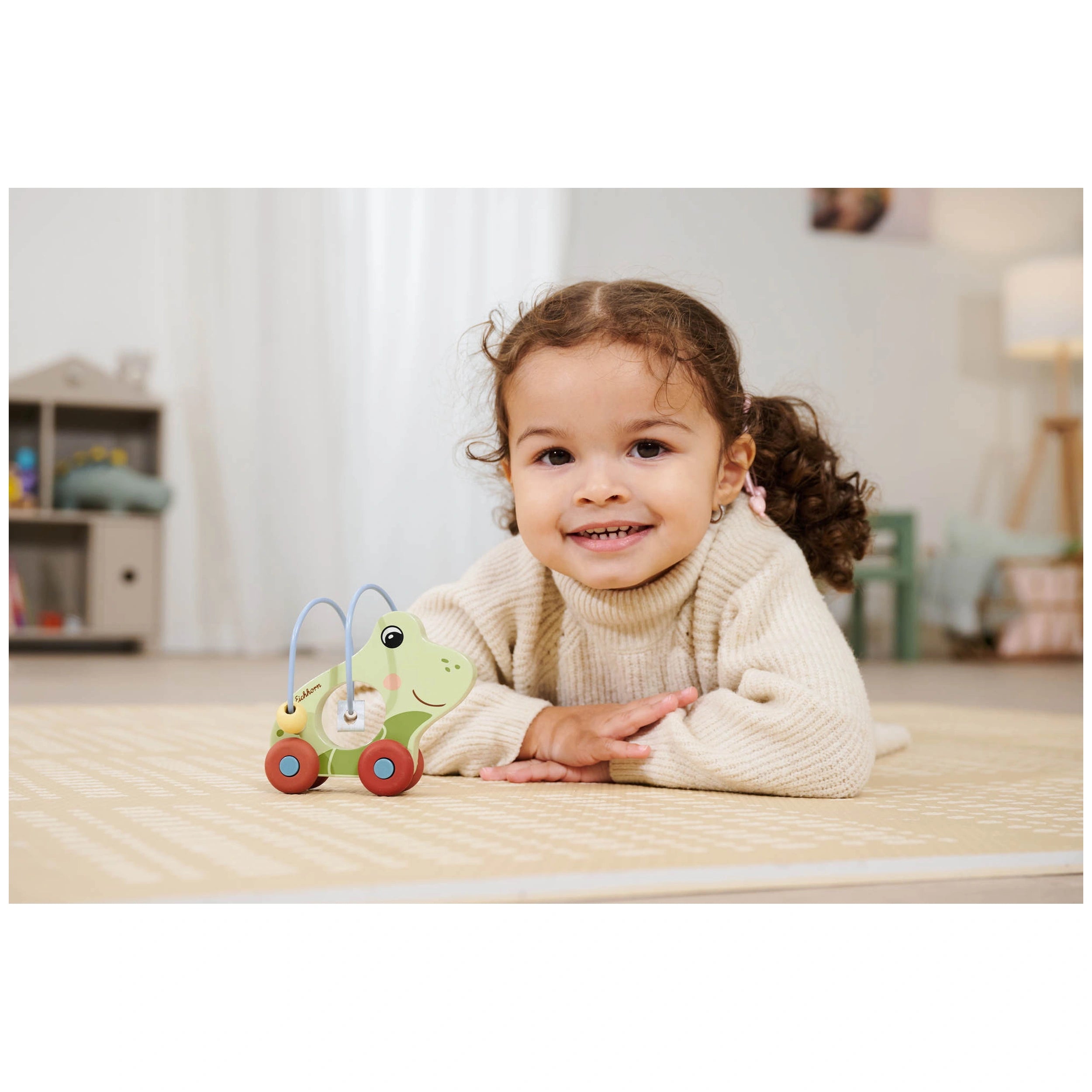 Eichhorn - Push Frog - Baby Activity Toys