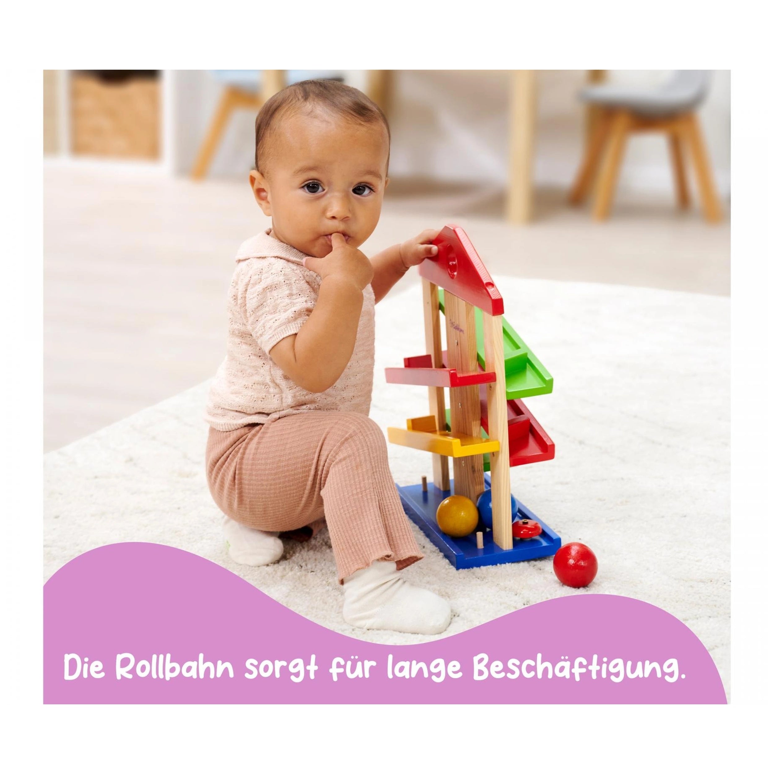 Eichhorn - Runway - Baby Activity Toys