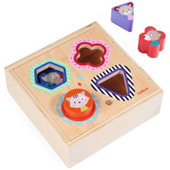 Eichhorn - Boîte de tri des formes Friends - Jouets d'activité pour bébés - Jouets d'activité pour bébés