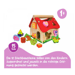 Eichhorn - Ferme de tri - Jouets d'activité pour bébé - Jouets d'activité pour bébé