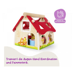 Eichhorn - Ferme de tri - Jouets d'activité pour bébé - Jouets d'activité pour bébé