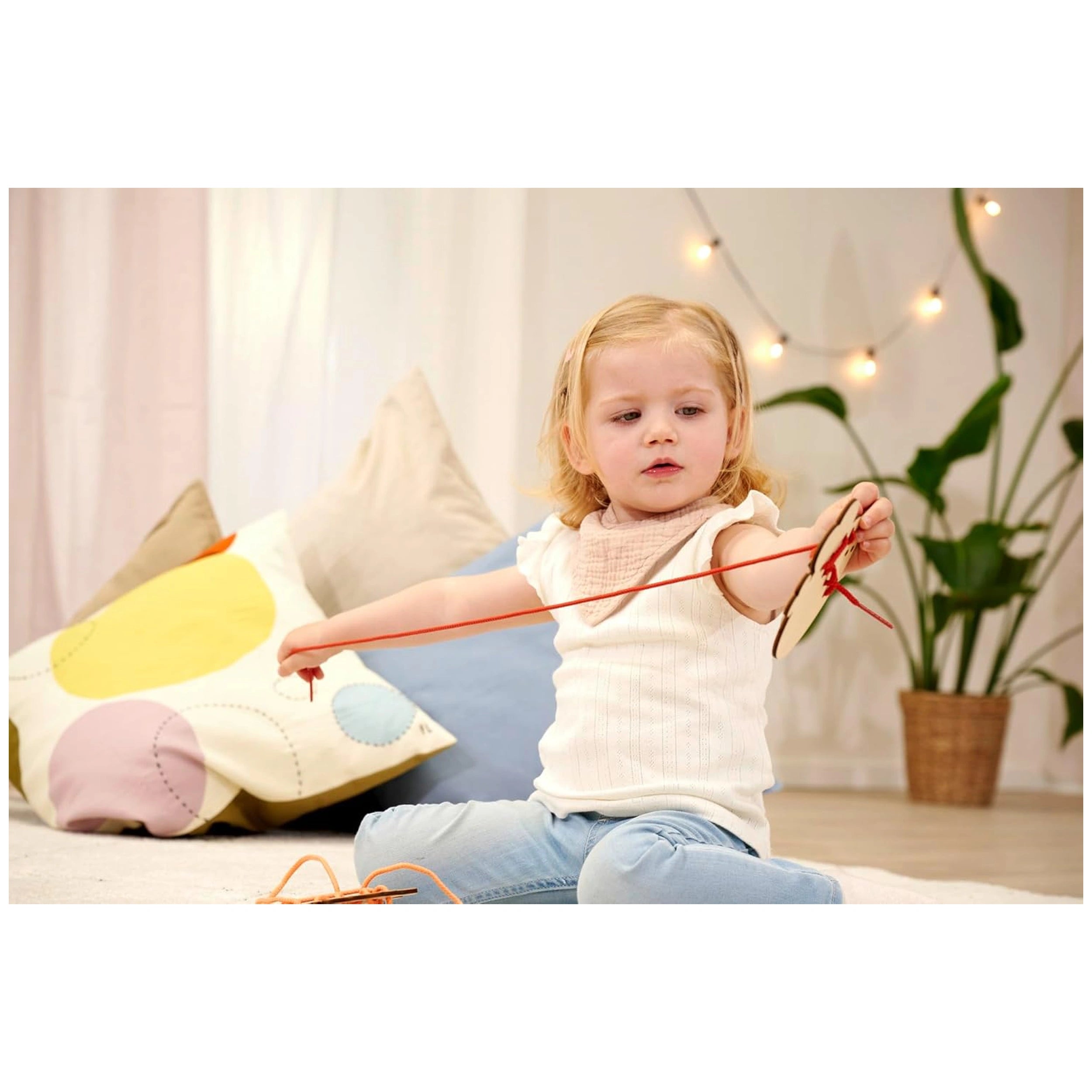 Eichhorn - String Game - Baby Activity Toys - Baby Activity Toys