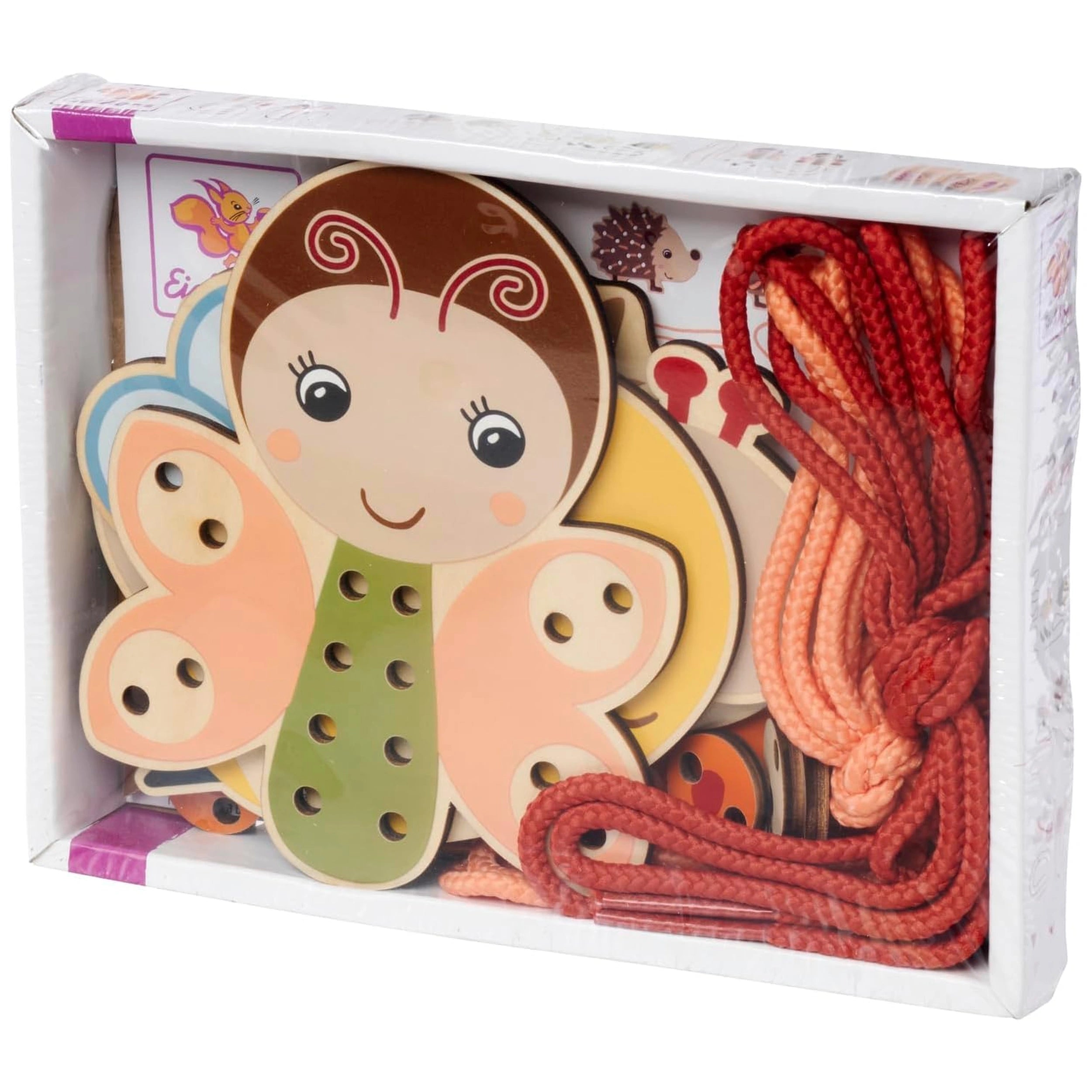 Eichhorn - String Game - Baby Activity Toys - Baby Activity Toys