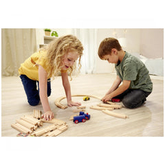 Eichhorn - Ensemble de jeu de rails de train 8 figures - 27 pièces - Trains jouets et ensembles de train - Trains jouets et ensembles de train