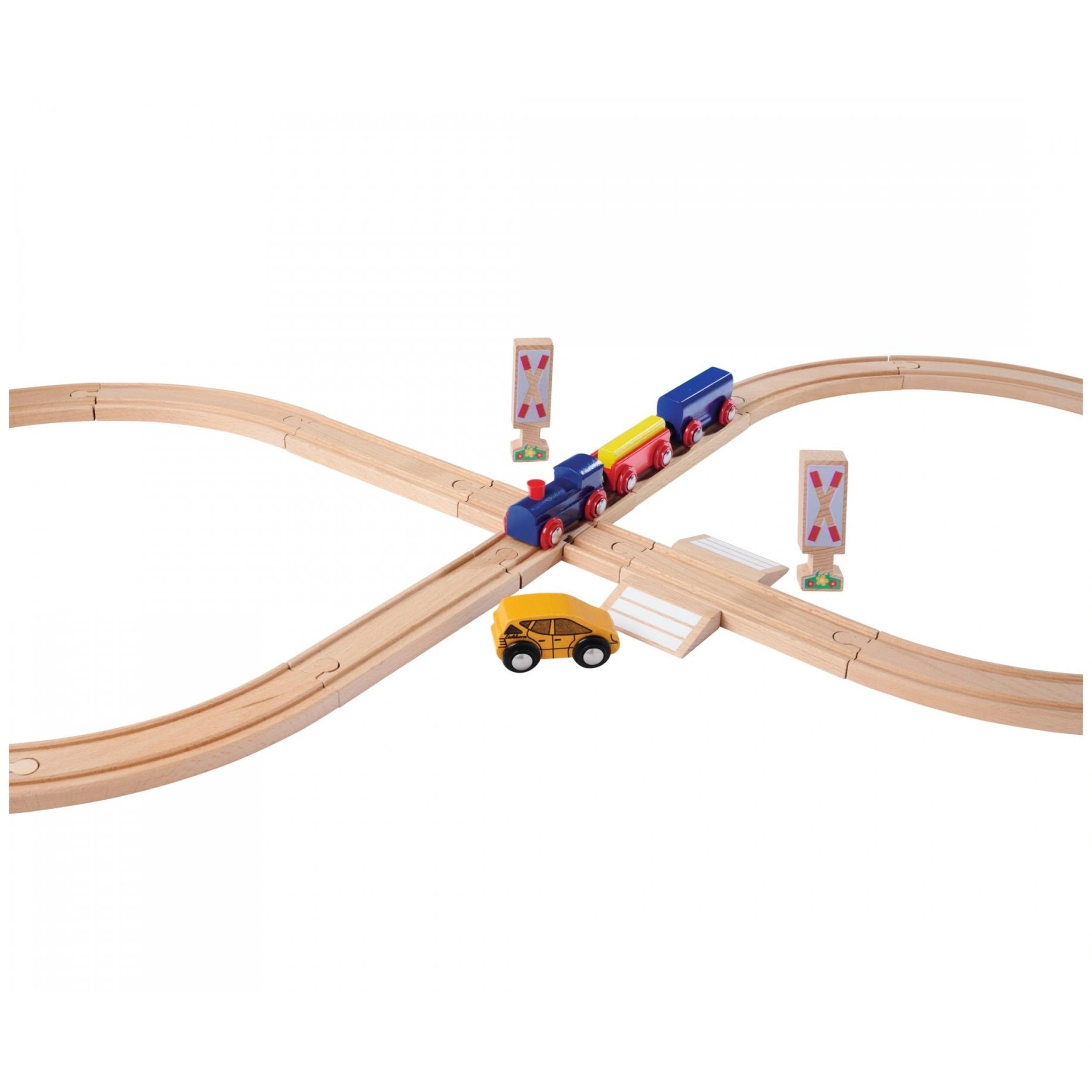 Eichhorn - Ensemble de jeu de rails de train 8 figures - 27 pièces - Trains jouets et ensembles de train - Trains jouets et ensembles de train