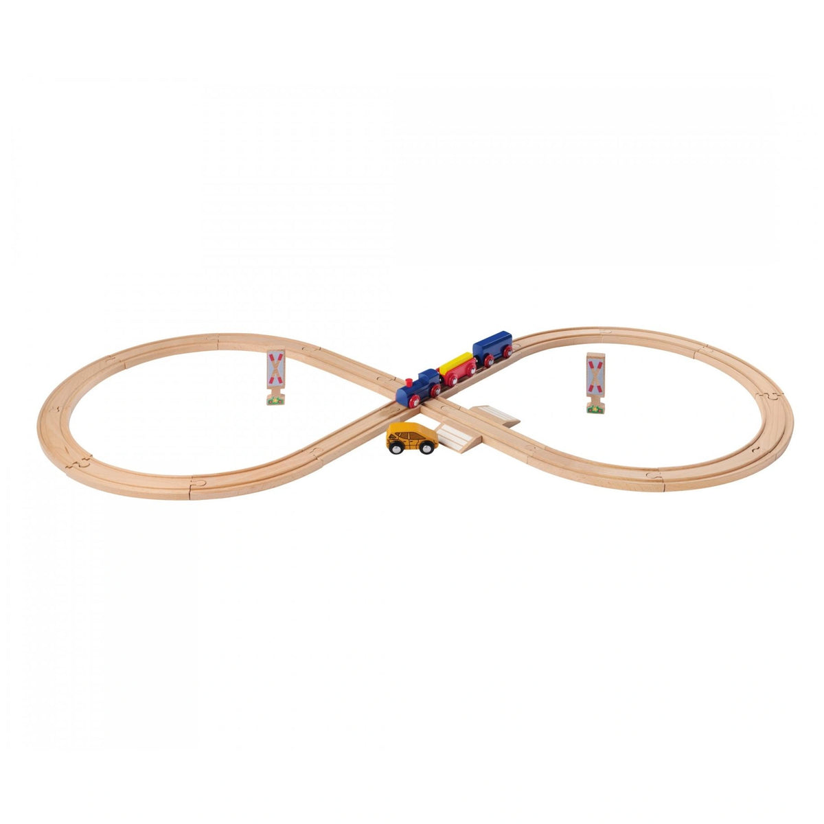 Eichhorn - Ensemble de jeu de rails de train 8 figures - 27 pièces - Trains jouets et ensembles de train - Trains jouets et ensembles de train