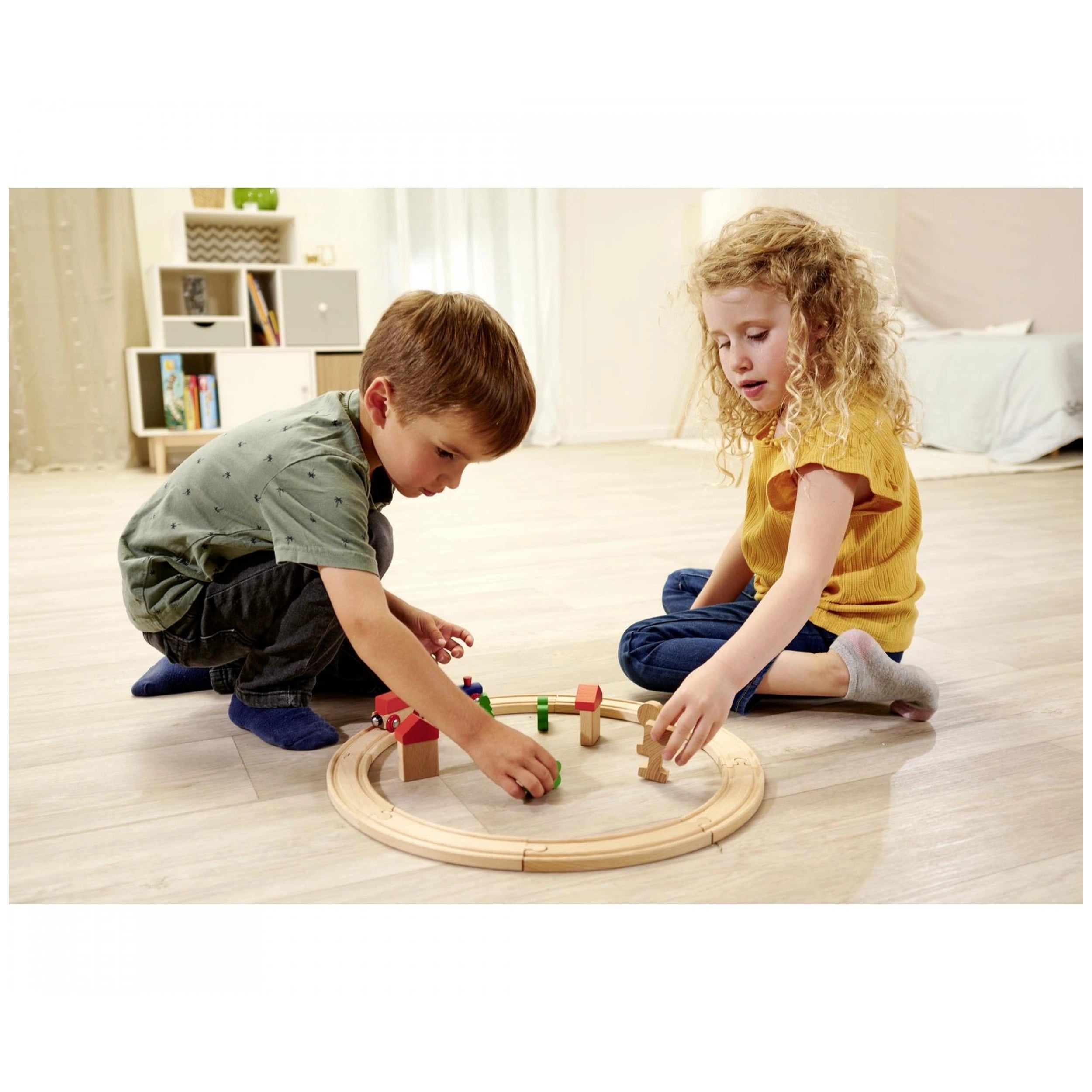 Eichhorn - Ensemble de rails de train - 20 pièces - Trains jouets et ensembles de train - Trains jouets et ensembles de train