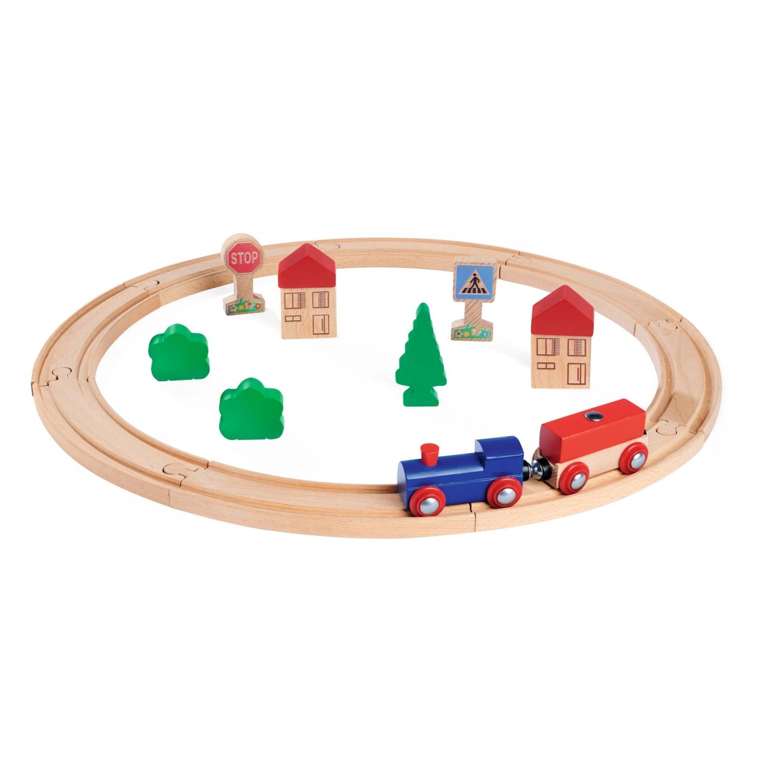 Eichhorn - Ensemble de rails de train - 20 pièces - Trains jouets et ensembles de train - Trains jouets et ensembles de train