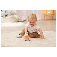 Eichhorn - Jouet Escargot à Pousser - Jouets à Tirer et Pousser - 1 an - 58701103