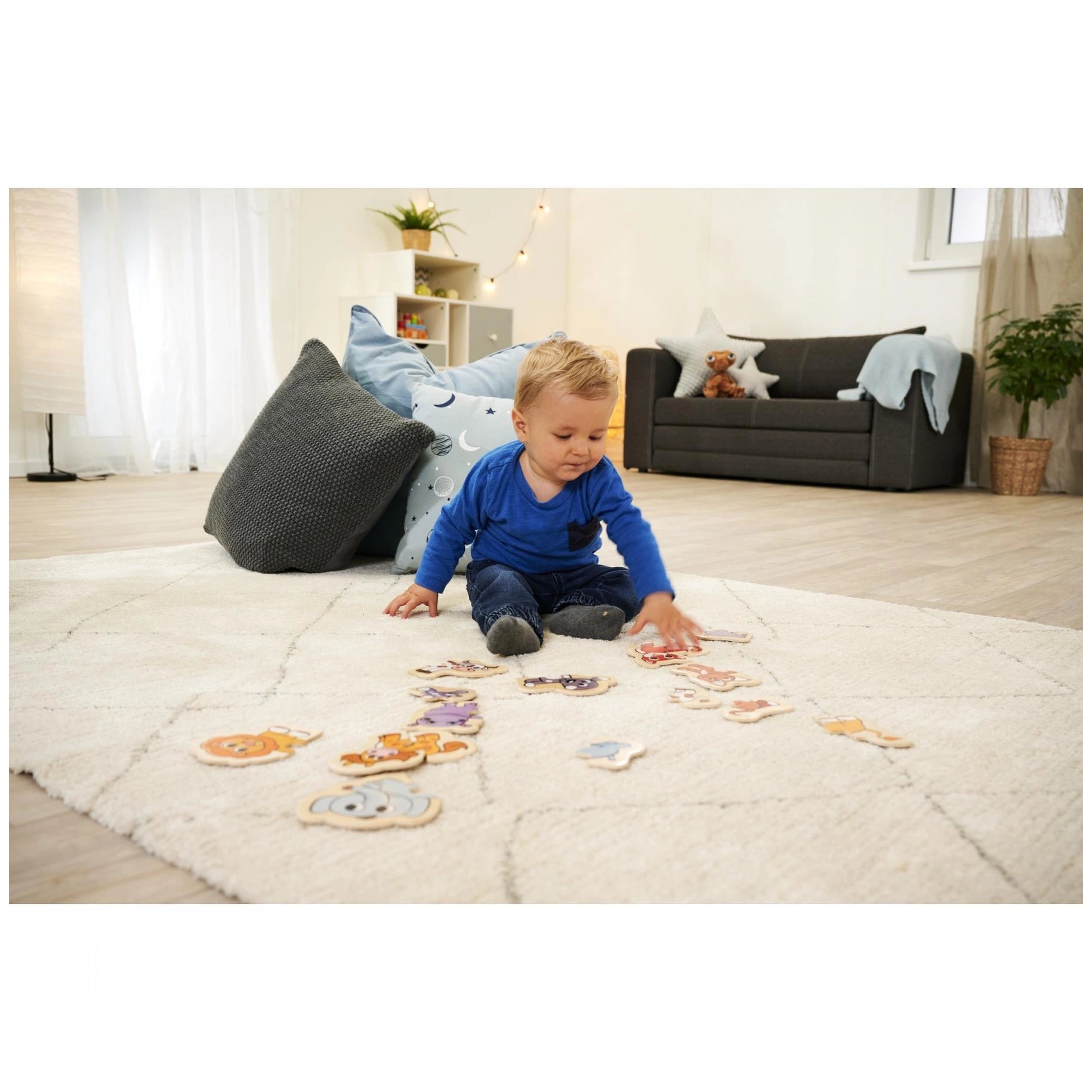 Eichhorn - Puzzle en bois d'animaux - 16 pièces - Puzzles - Puzzles
