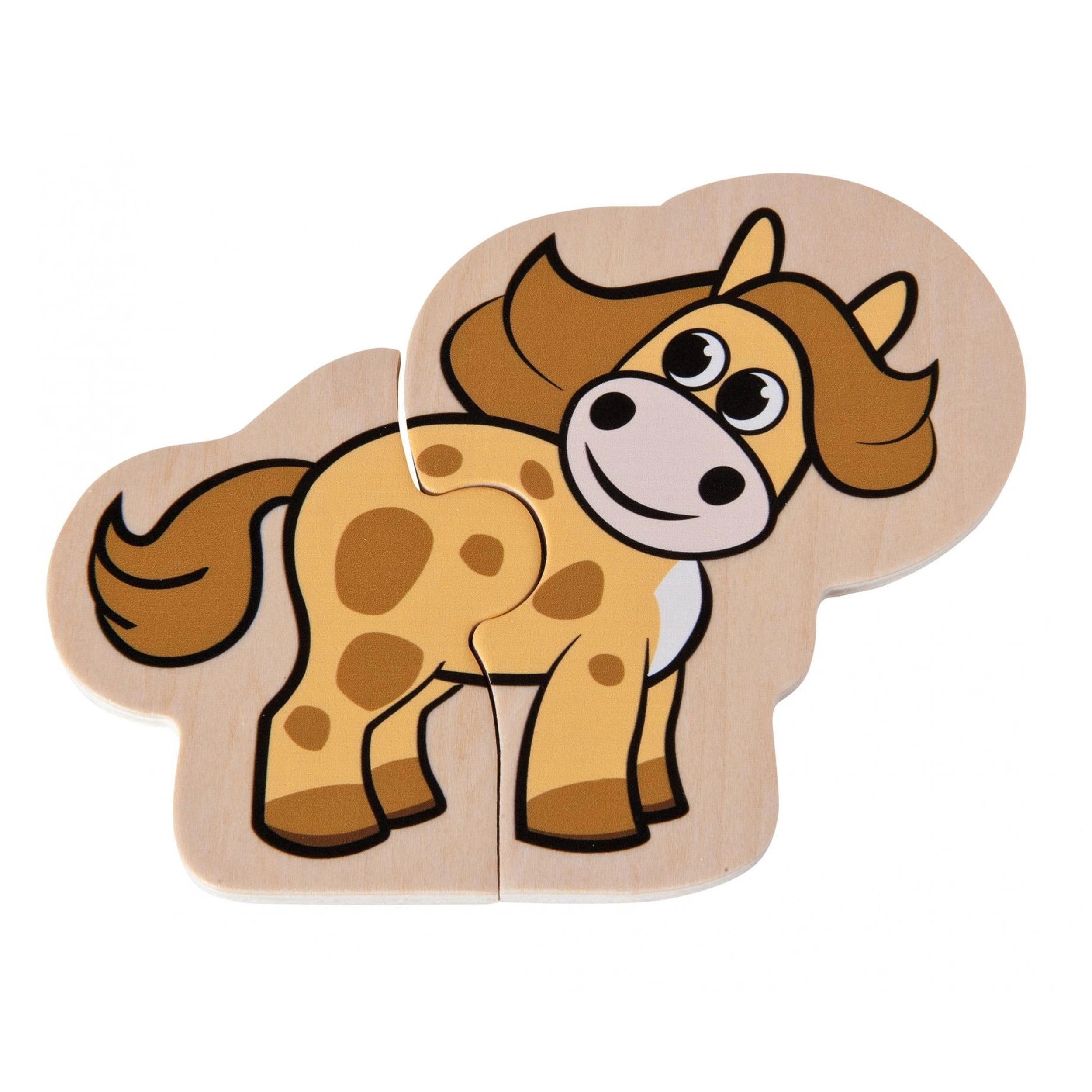 Eichhorn - Puzzle en bois d'animaux - 16 pièces - Puzzles - Puzzles