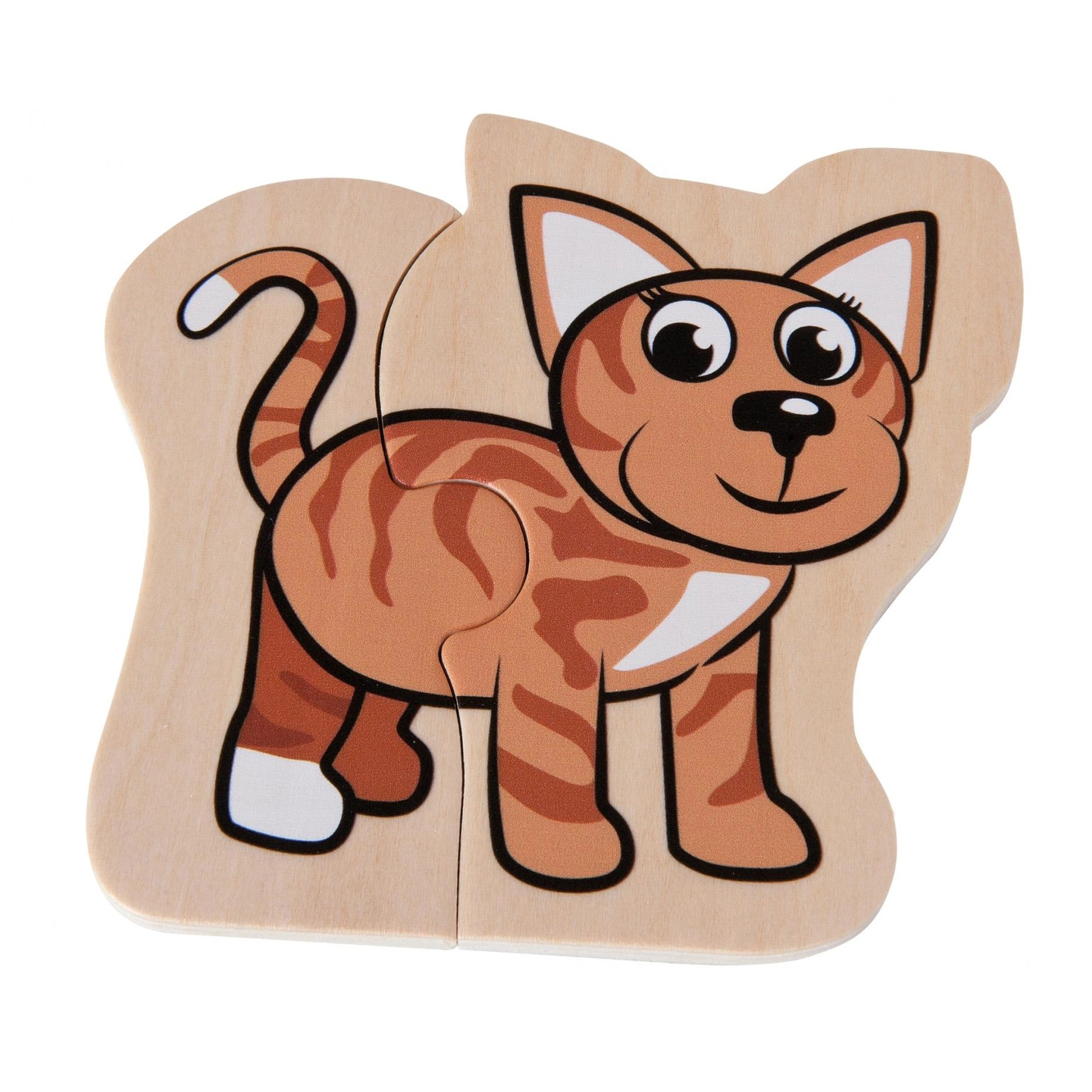 Eichhorn - Puzzle en bois d'animaux - 16 pièces - Puzzles - Puzzles