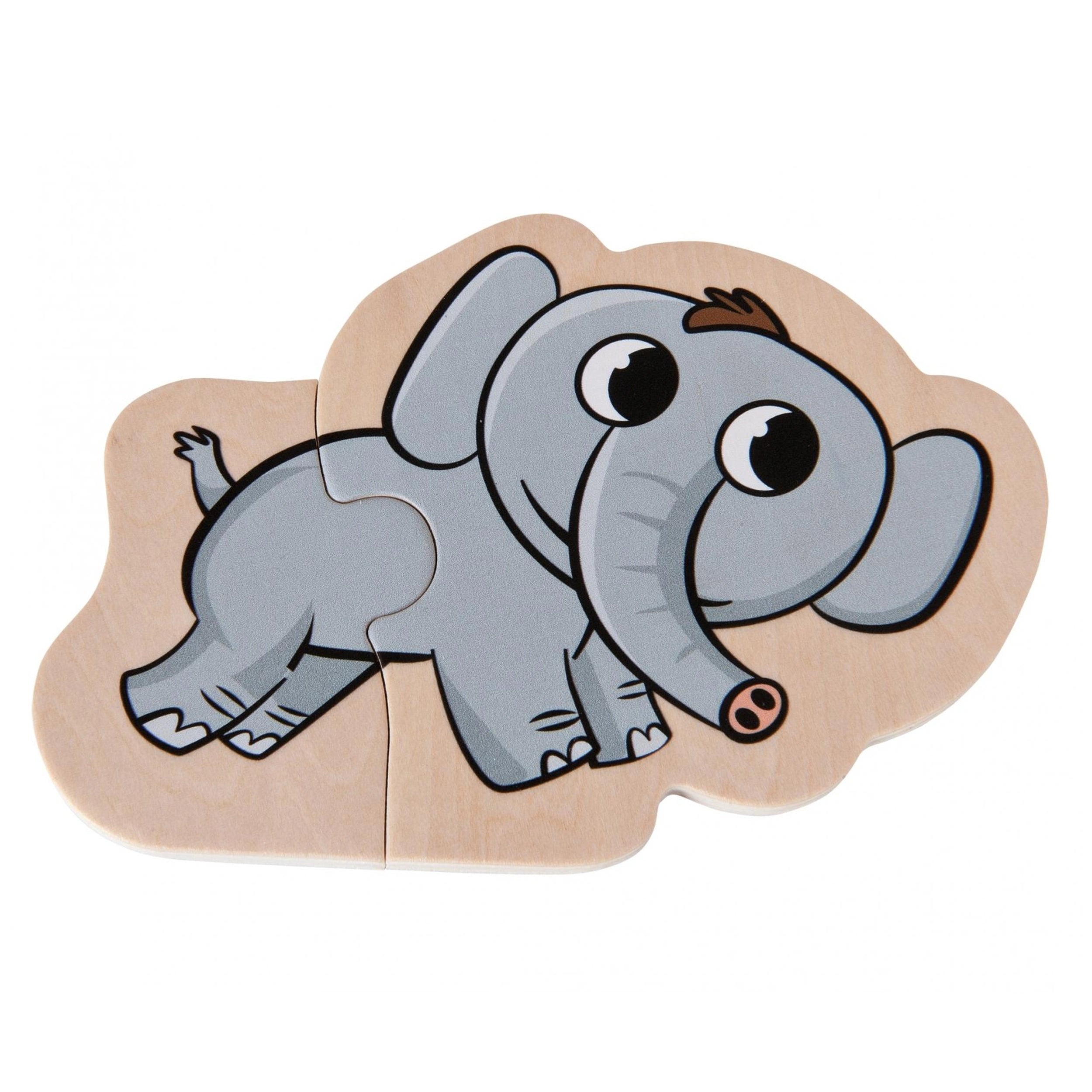 Eichhorn - Puzzle en bois d'animaux - 16 pièces - Puzzles - Puzzles