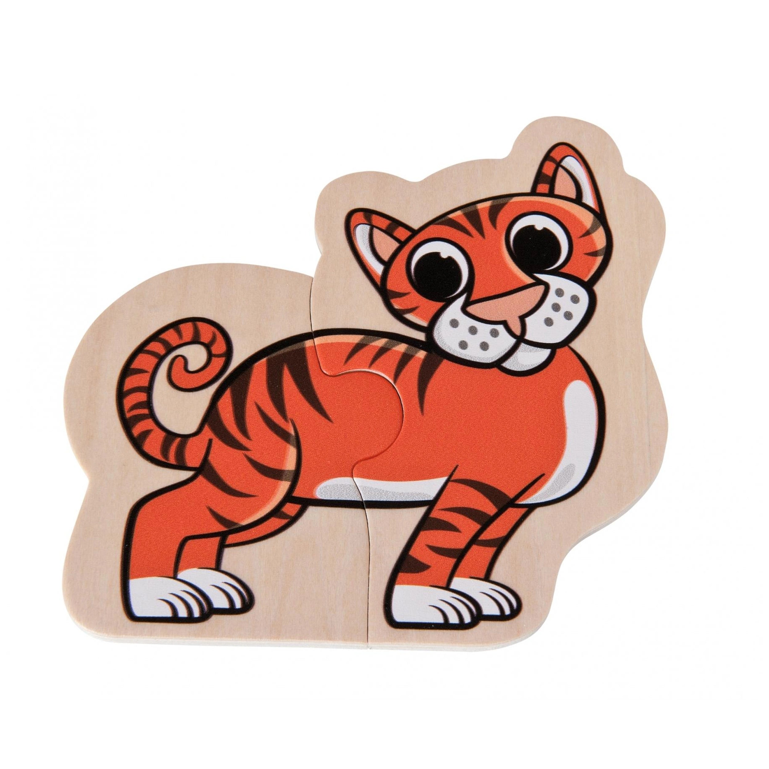 Eichhorn - Puzzle en bois d'animaux - 16 pièces - Puzzles - Puzzles