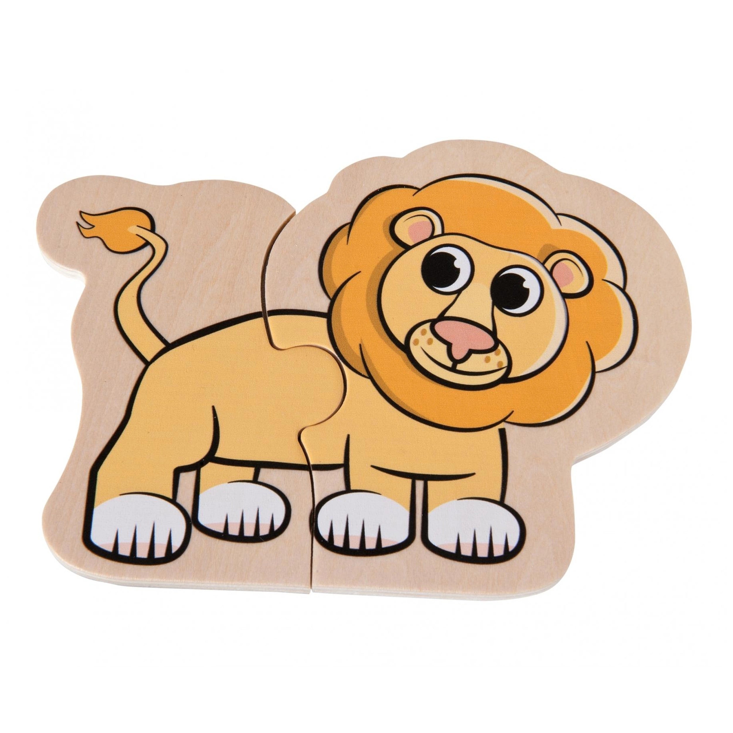 Eichhorn - Puzzle en bois d'animaux - 16 pièces - Puzzles - Puzzles