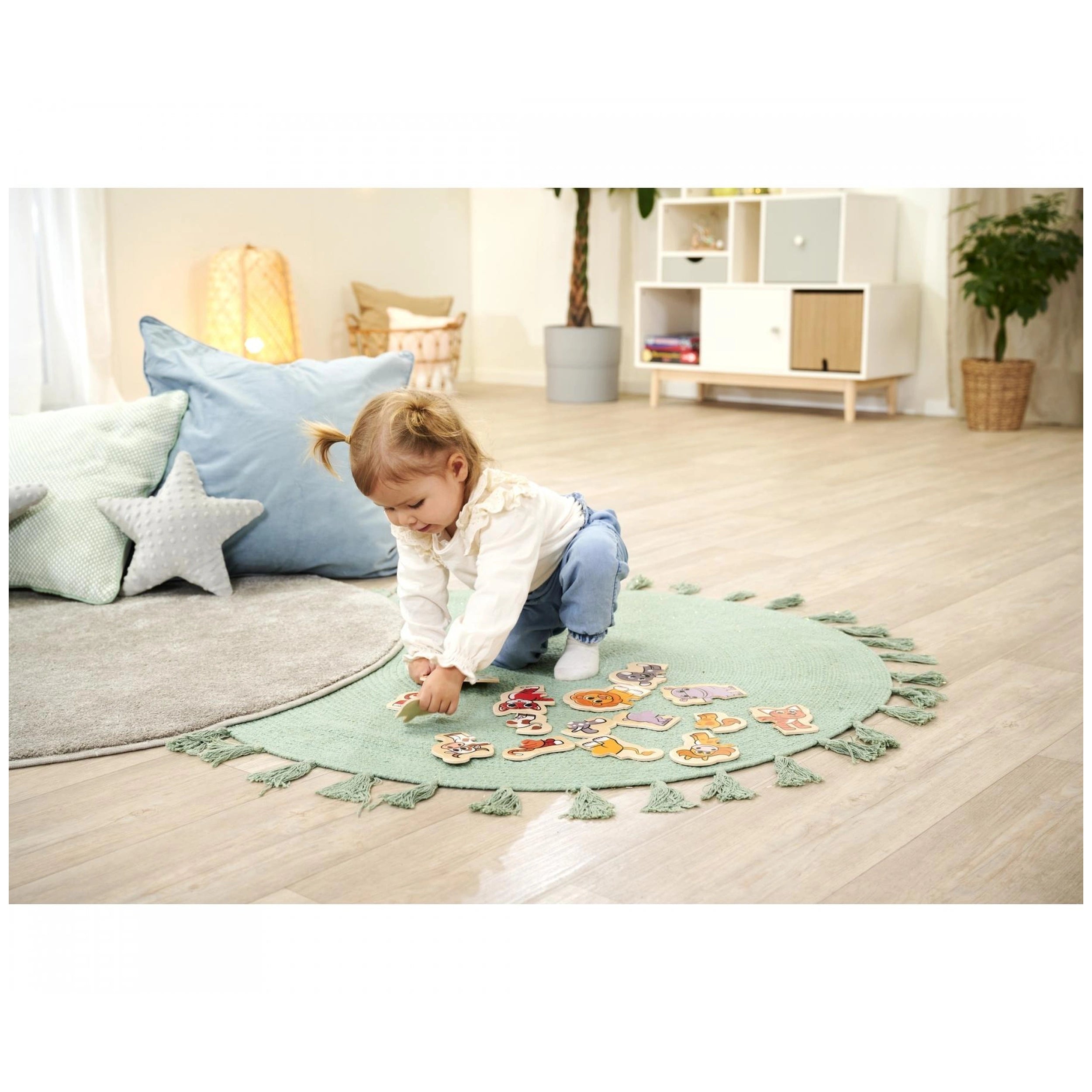 Eichhorn - Puzzle en bois d'animaux - 16 pièces - Puzzles - Puzzles