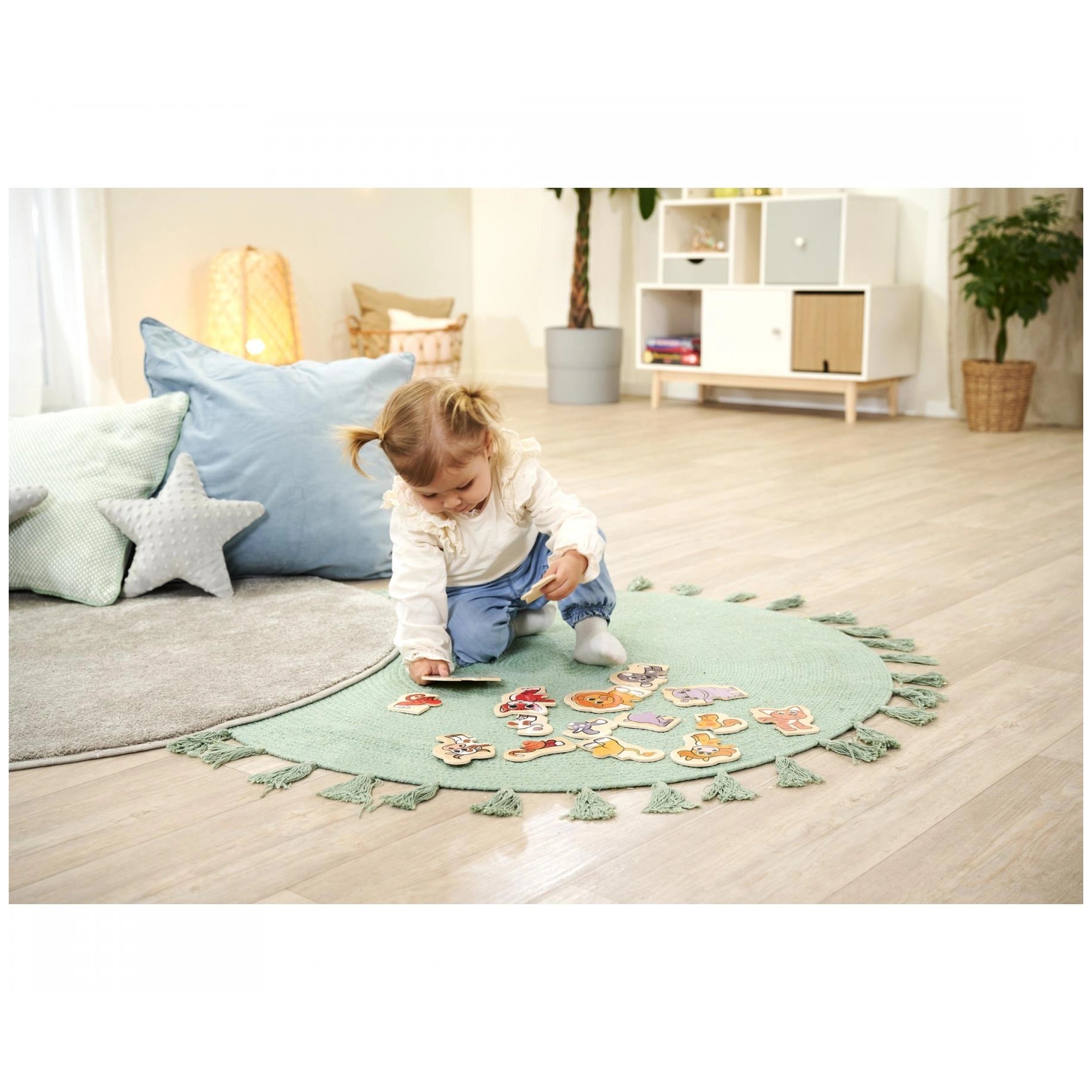 Eichhorn - Puzzle en bois d'animaux - 16 pièces - Puzzles - Puzzles