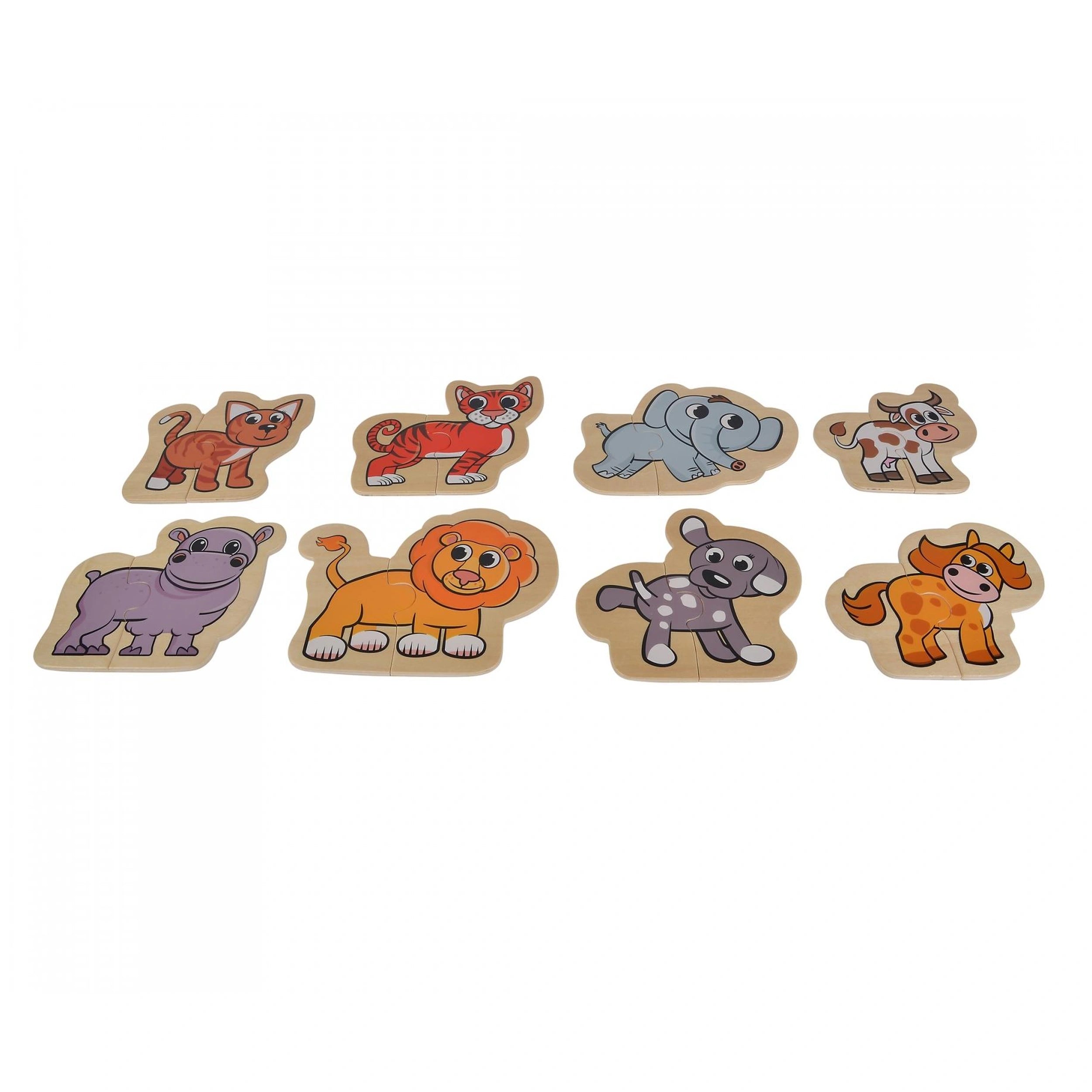 Eichhorn - Puzzle en bois d'animaux - 16 pièces - Puzzles - Puzzles