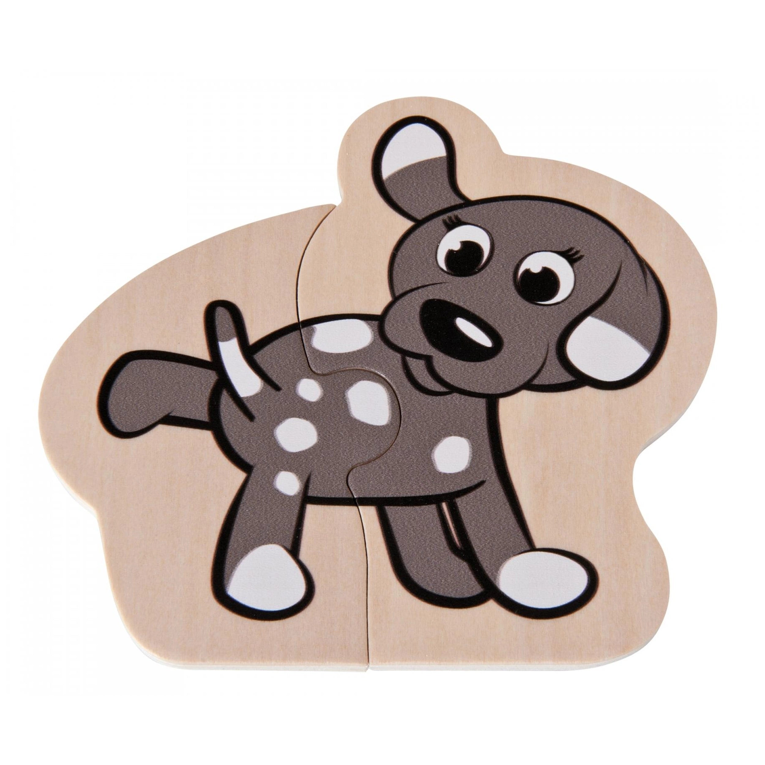 Eichhorn - Puzzle en bois d'animaux - 16 pièces - Puzzles - Puzzles