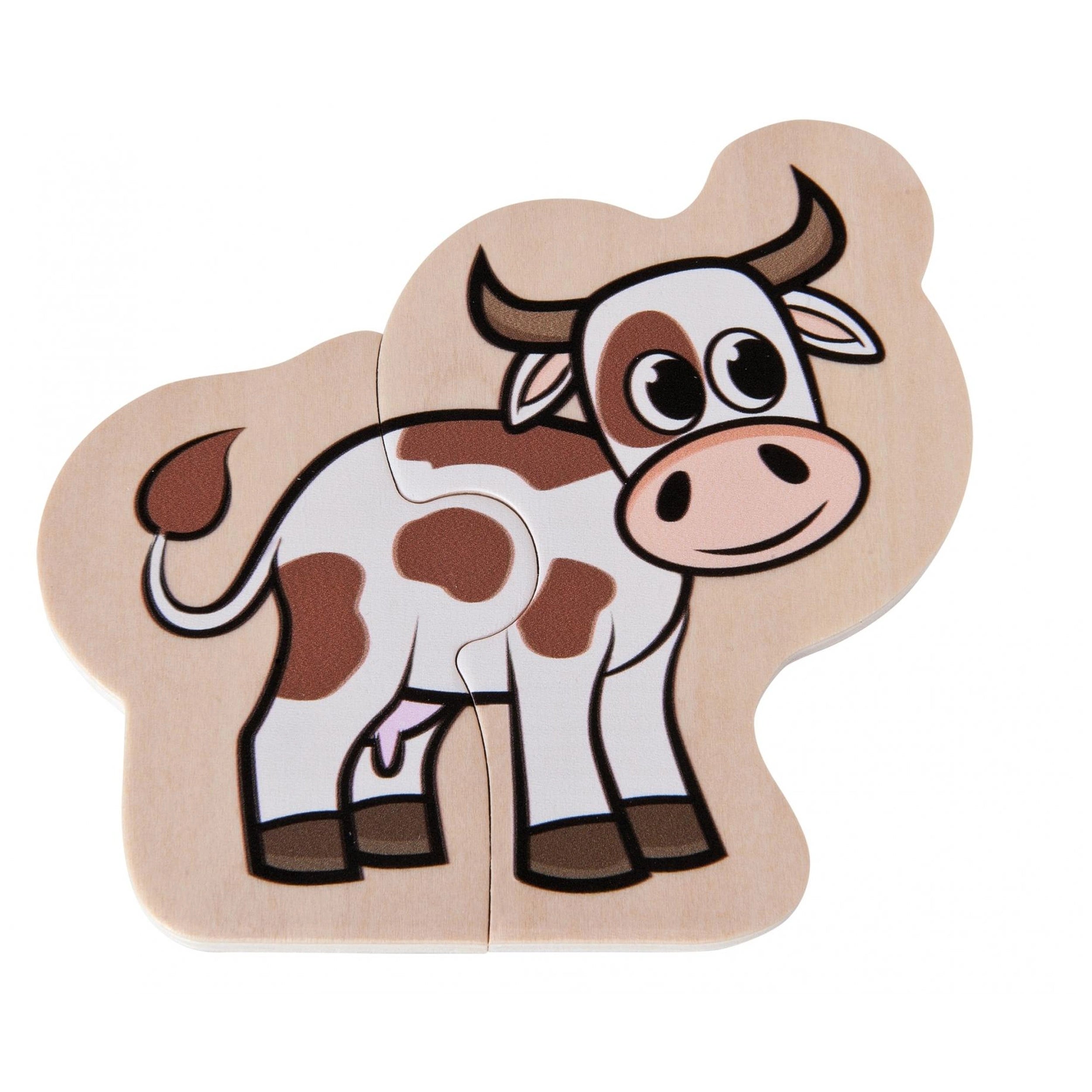 Eichhorn - Puzzle en bois d'animaux - 16 pièces - Puzzles - Puzzles