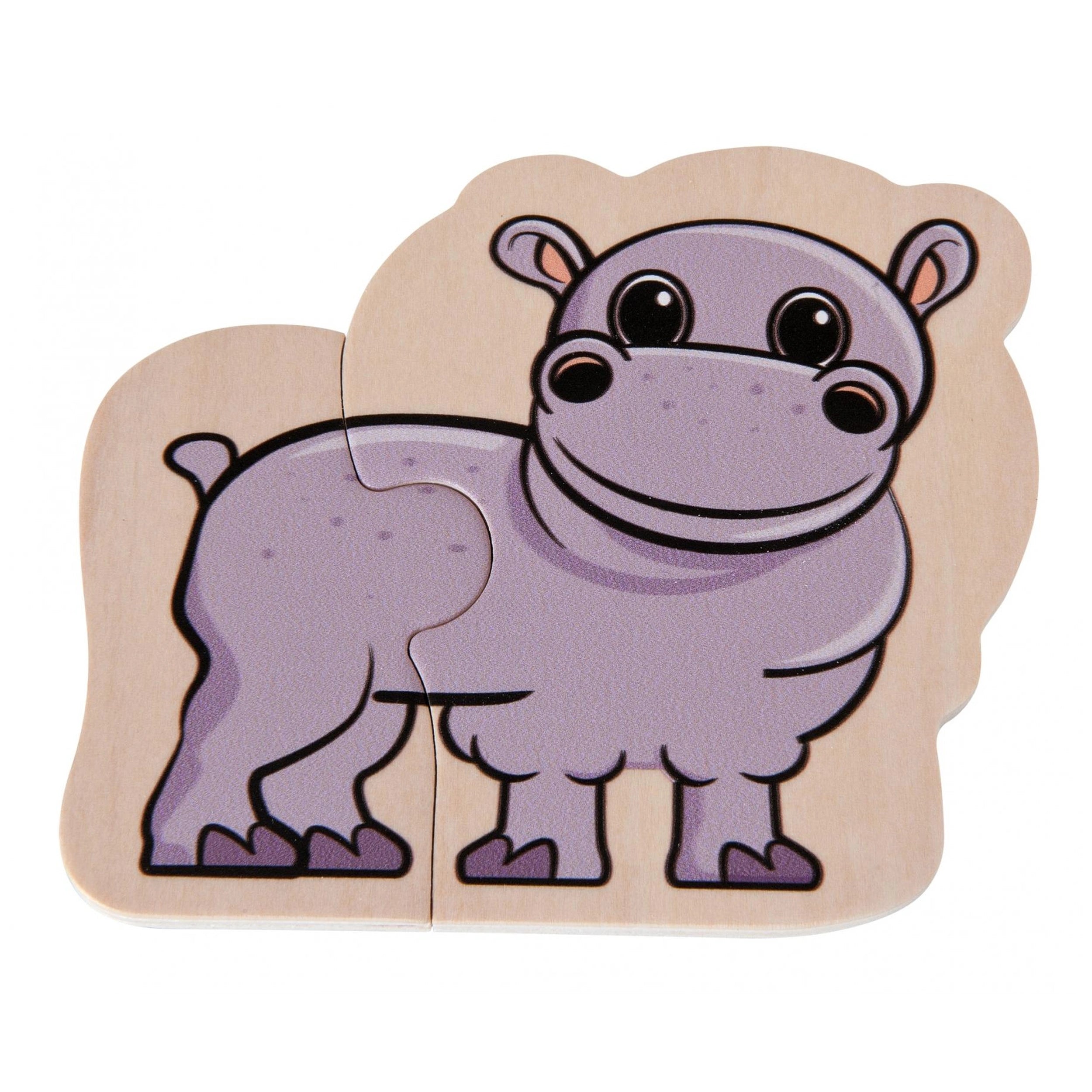 Eichhorn - Puzzle en bois d'animaux - 16 pièces - Puzzles - Puzzles