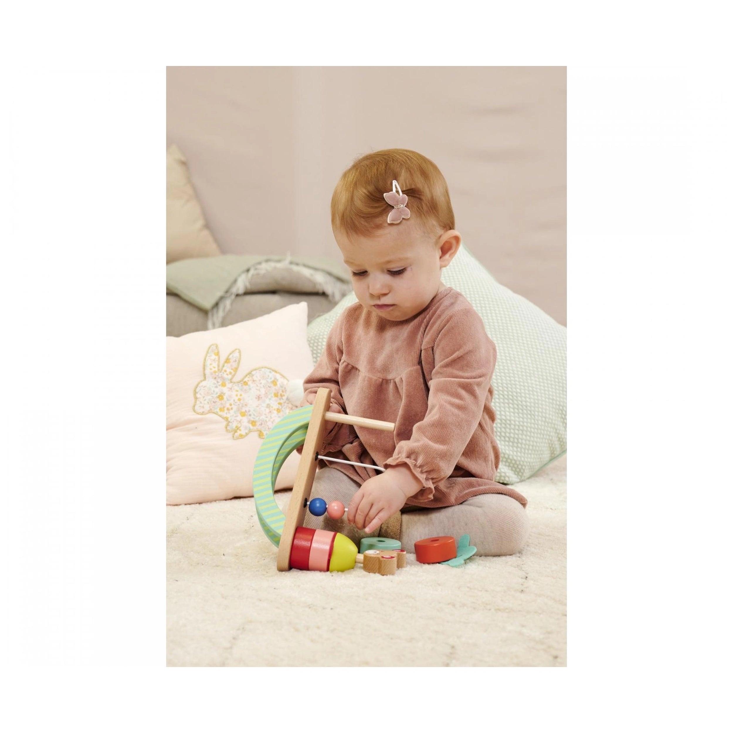 Eichhorn - Jeu d'équilibre en bois Animaux - Jouets d'activité pour bébé - Jouets d'activité pour bébé