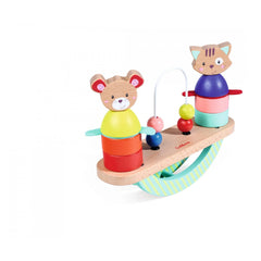 Eichhorn - Jeu d'équilibre en bois Animaux - Jouets d'activité pour bébé - Jouets d'activité pour bébé