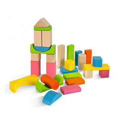 Eichhorn - Blocs en bois - 60 pièces - Jouets de tri et d'empilage - Jouets de tri et d'empilage