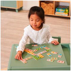 Eichhorn - Wooden Domino Game - Board Games