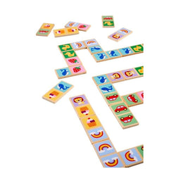 Eichhorn - Wooden Domino Game - Board Games