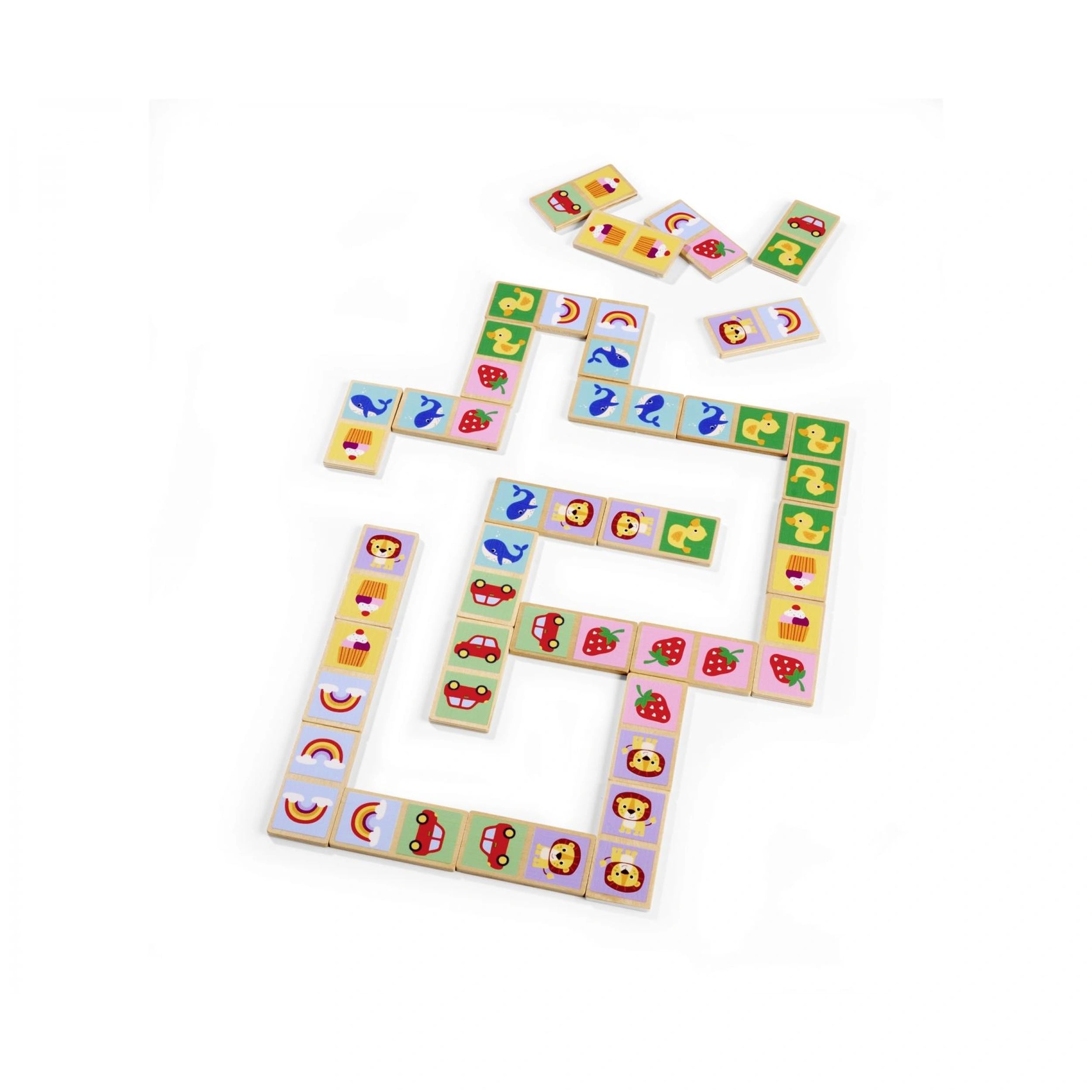 Eichhorn - Wooden Domino Game - Board Games