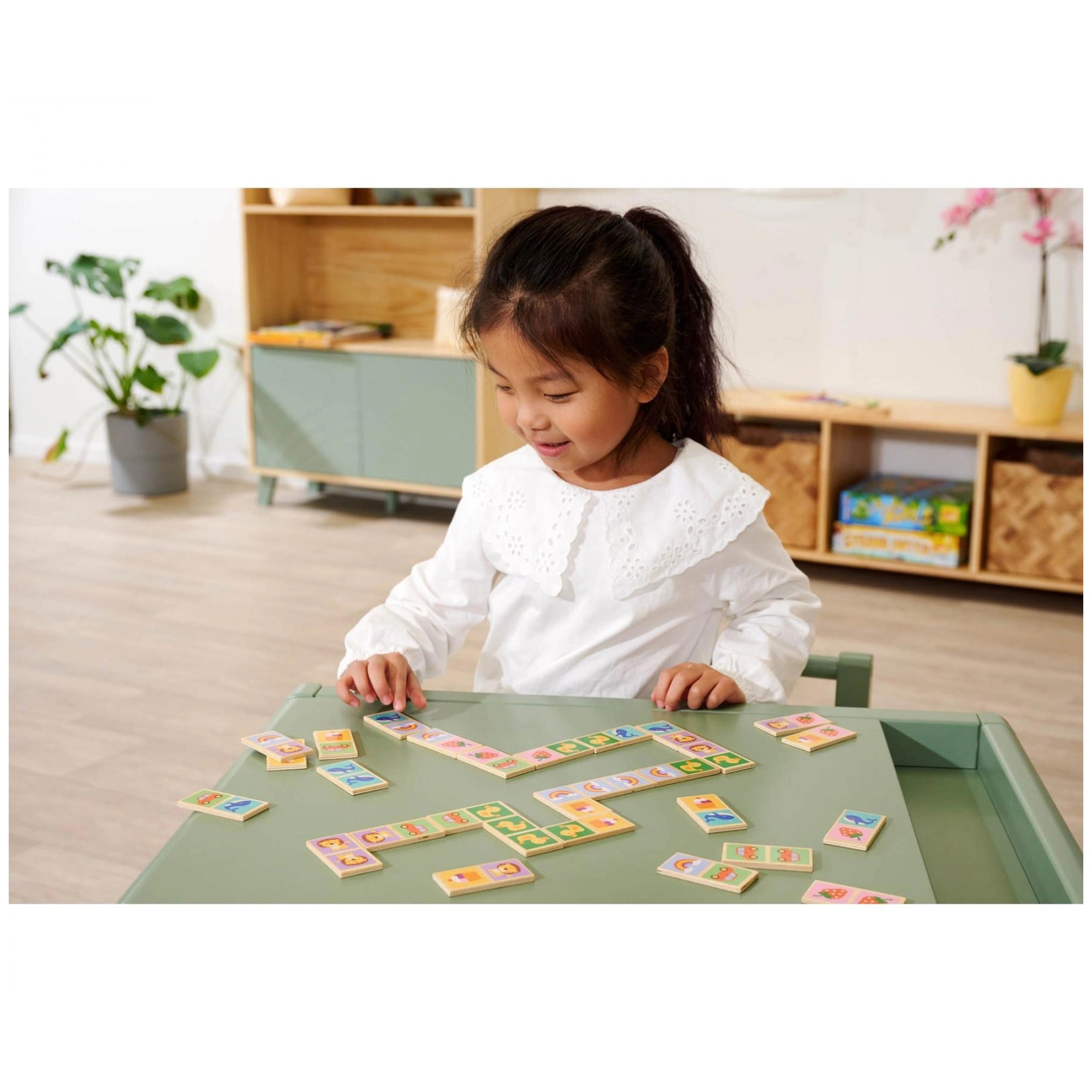 Eichhorn - Wooden Domino Game - Board Games