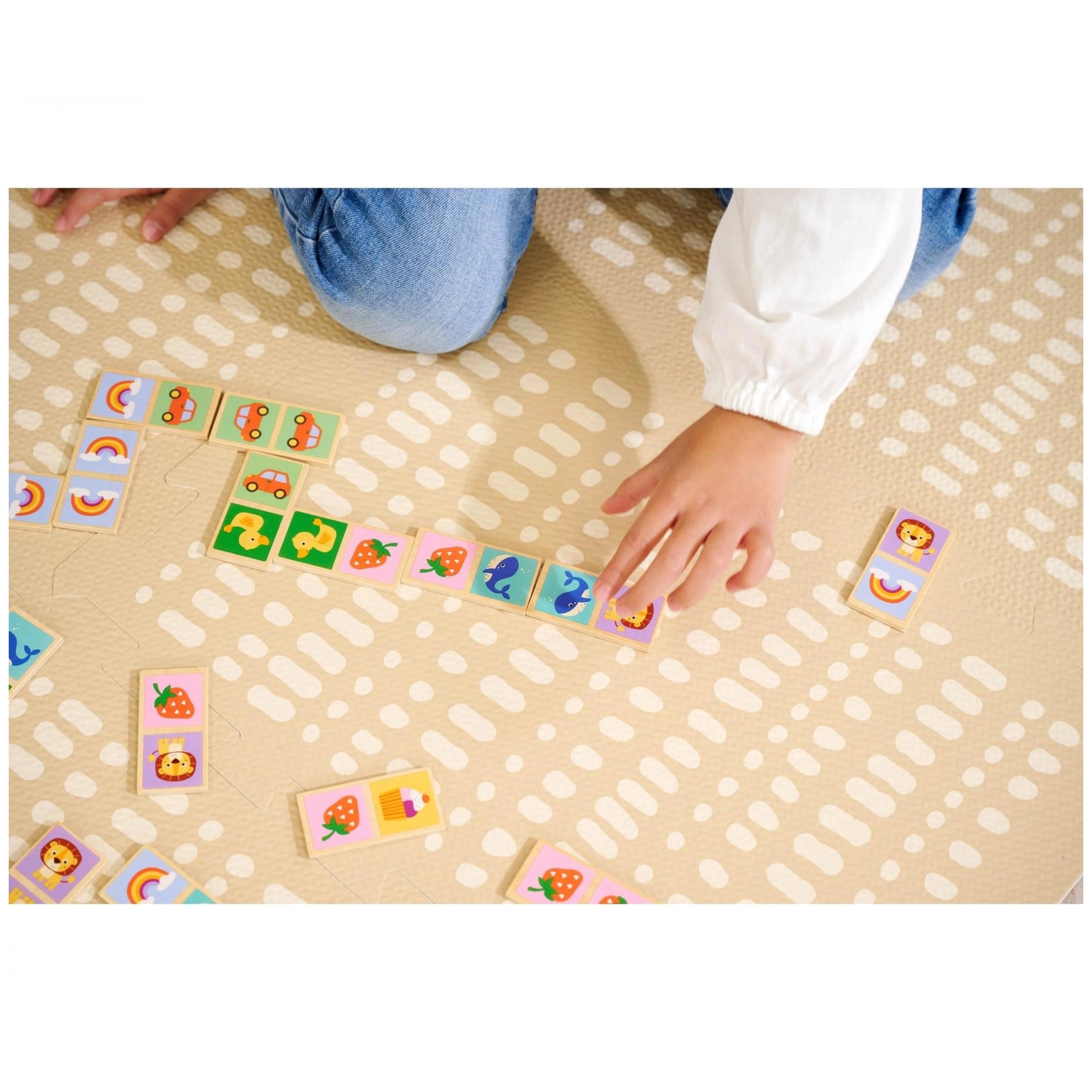 Eichhorn - Wooden Domino Game - Board Games