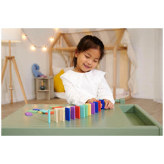 Eichhorn - Wooden Domino Ralley - Baby Activity Toys