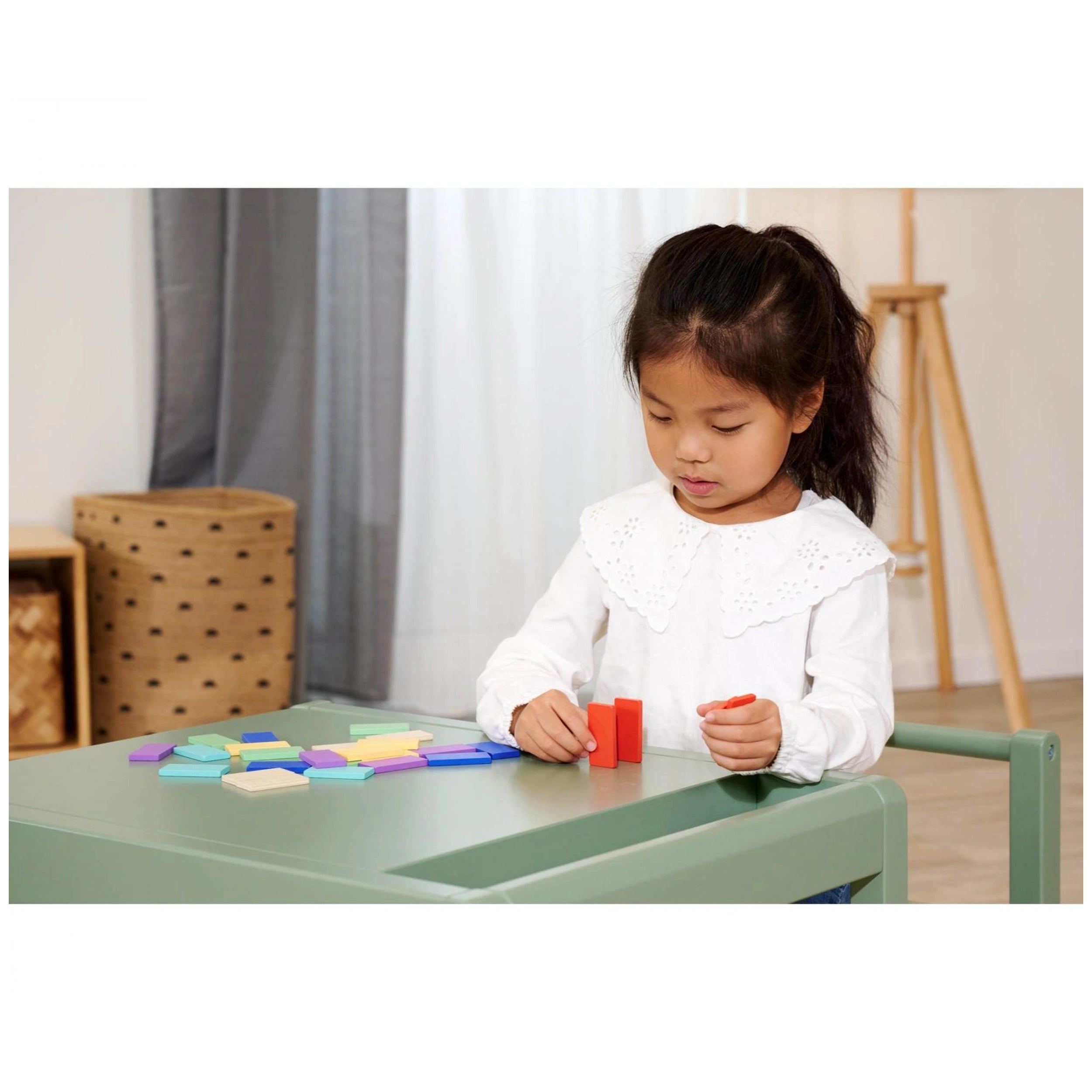 Eichhorn - Wooden Domino Ralley - Baby Activity Toys