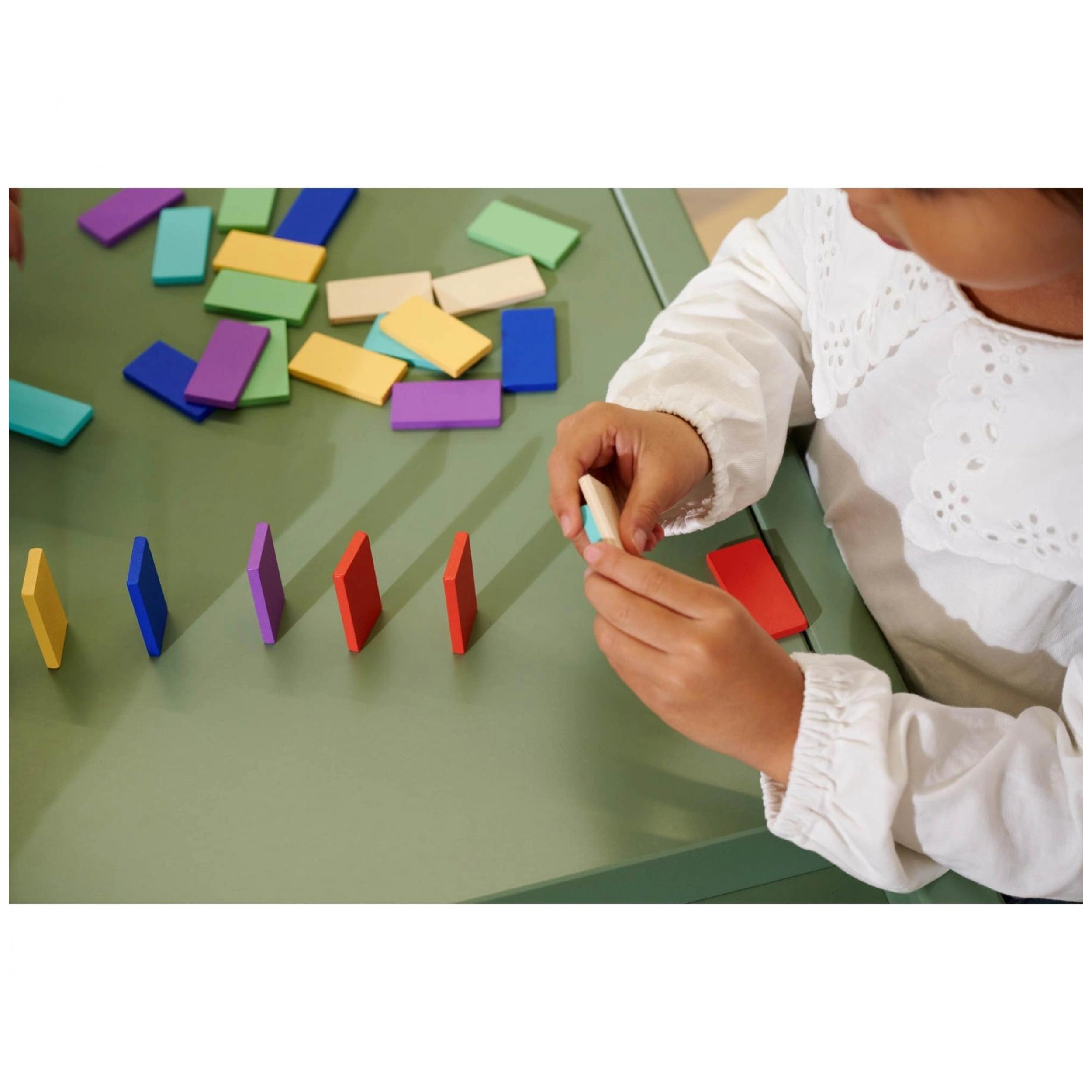 Eichhorn - Wooden Domino Ralley - Baby Activity Toys