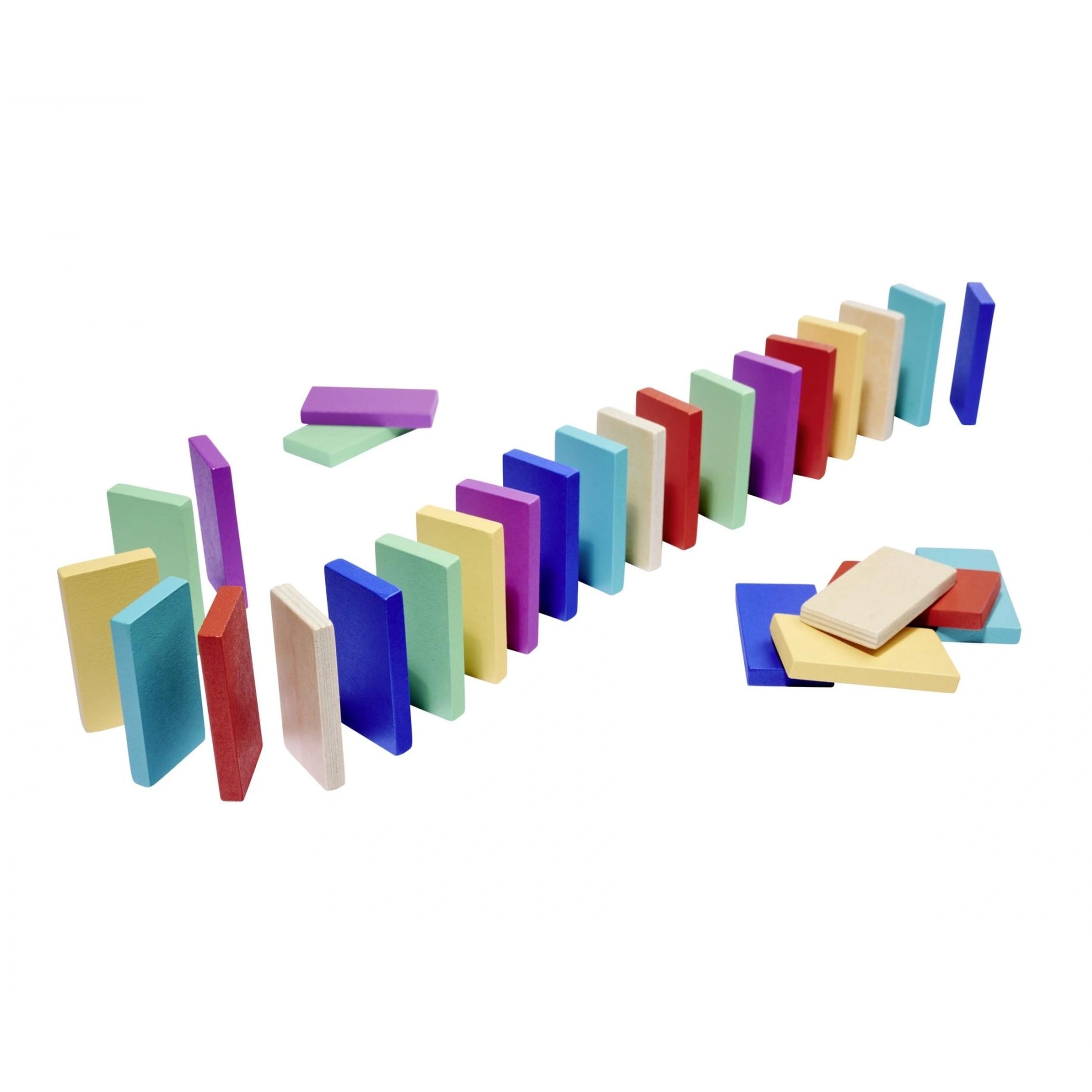 Eichhorn - Wooden Domino Ralley - Baby Activity Toys