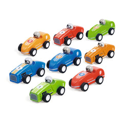 Eichhorn - Wooden F1 Car - Random Selection - Play Vehicles - Play Vehicles