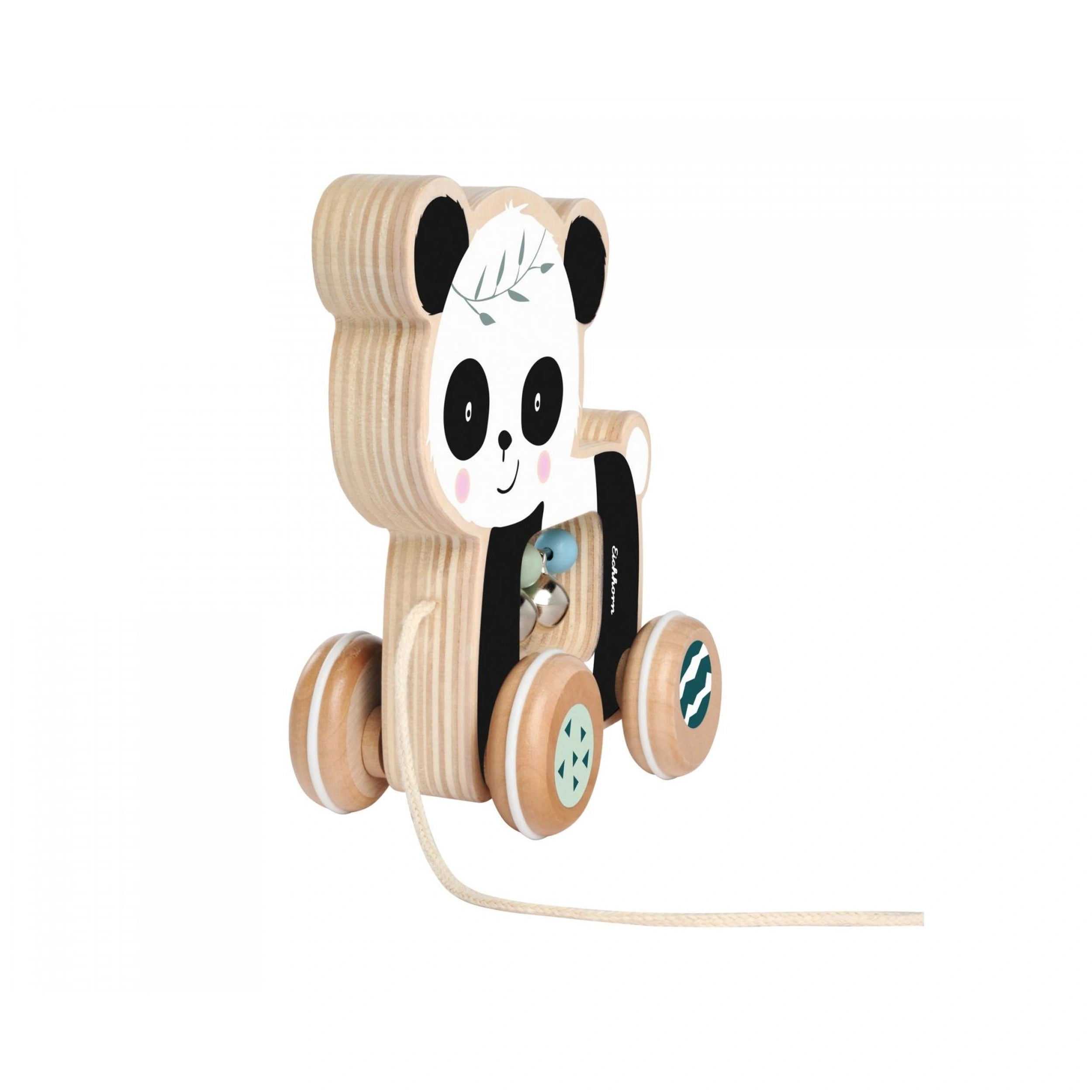Eichhorn - Wooden Pull Animal Panda - Push & Pull Toys