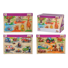 Eichhorn - Wooden Puzzle 20x30 cm - Random Selection
 - Puzzles