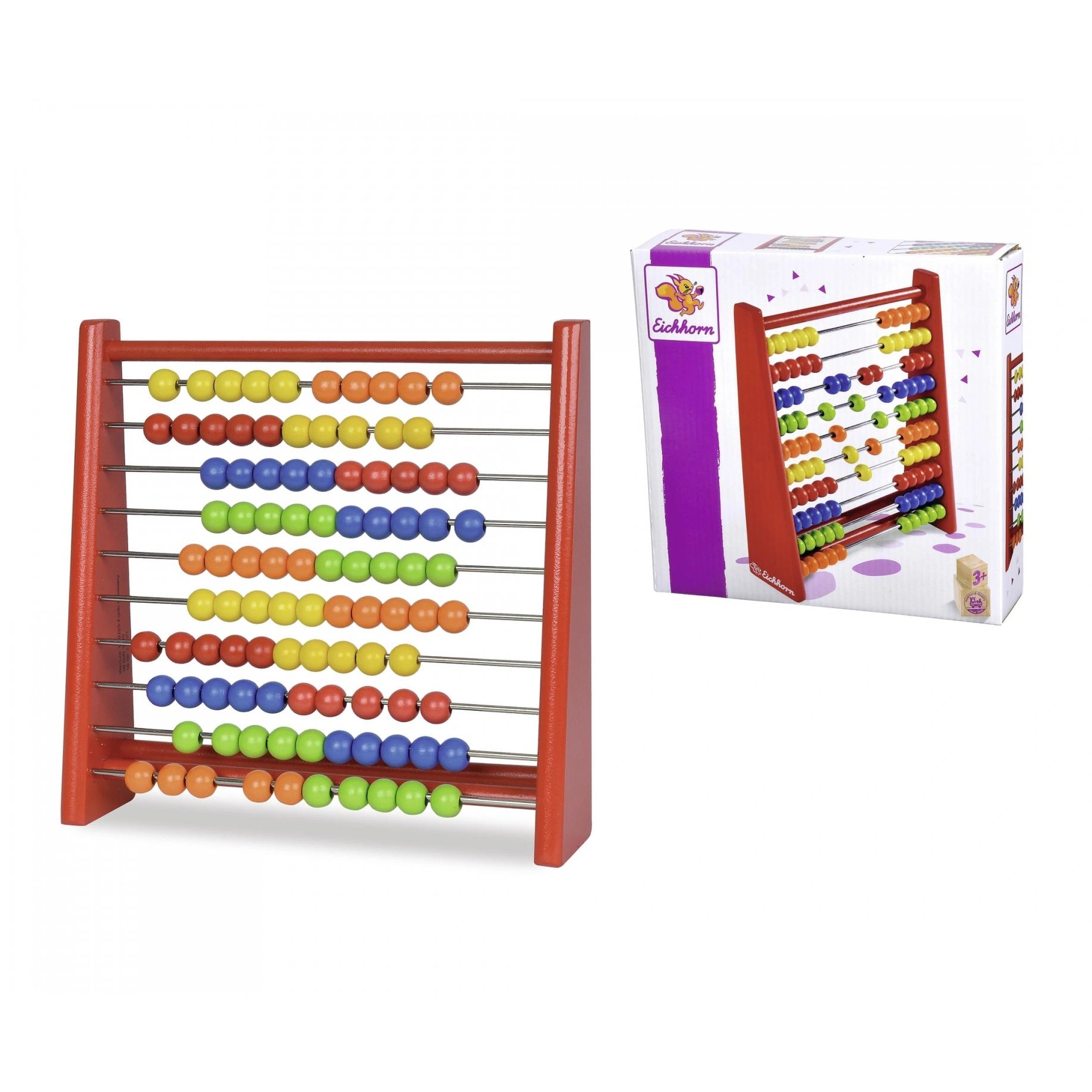 Eichhorn - Wooden Slide Rule - Educational Toys