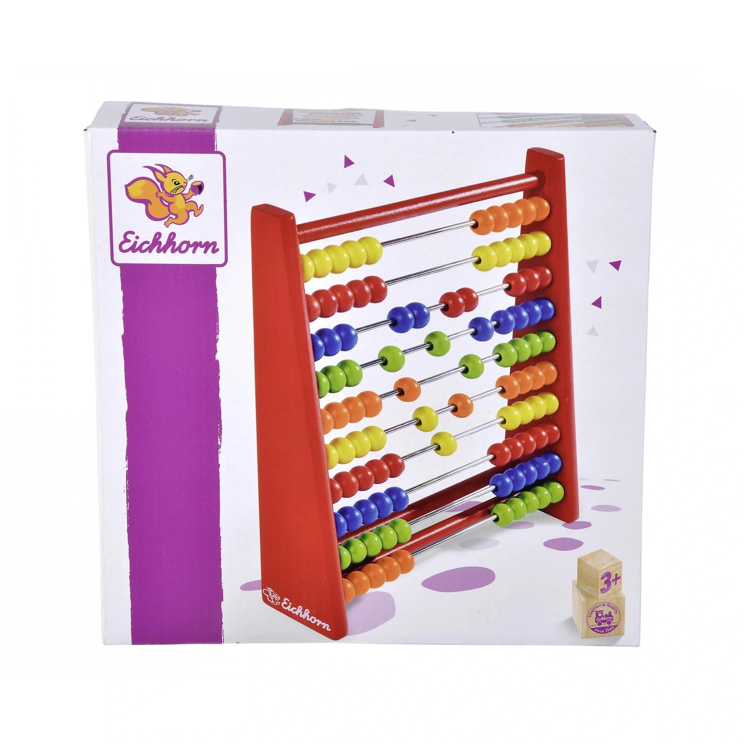 Eichhorn - Wooden Slide Rule - Educational Toys
