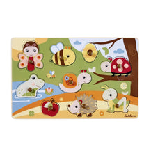 Eichhorn - Puzzle des animaux de la forêt - Puzzles - Puzzles