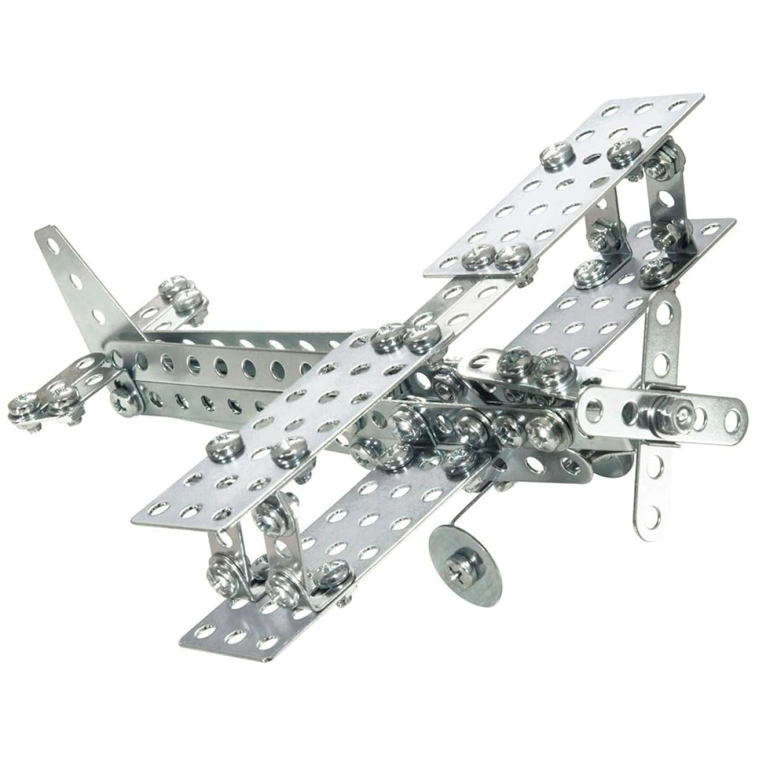 Eitech - Avion Biplan à Hélices - Jouets de Construction