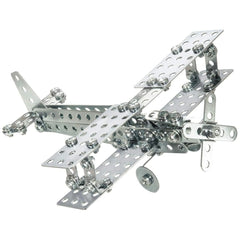 Eitech - Avion Biplan à Hélices - Jouets de Construction